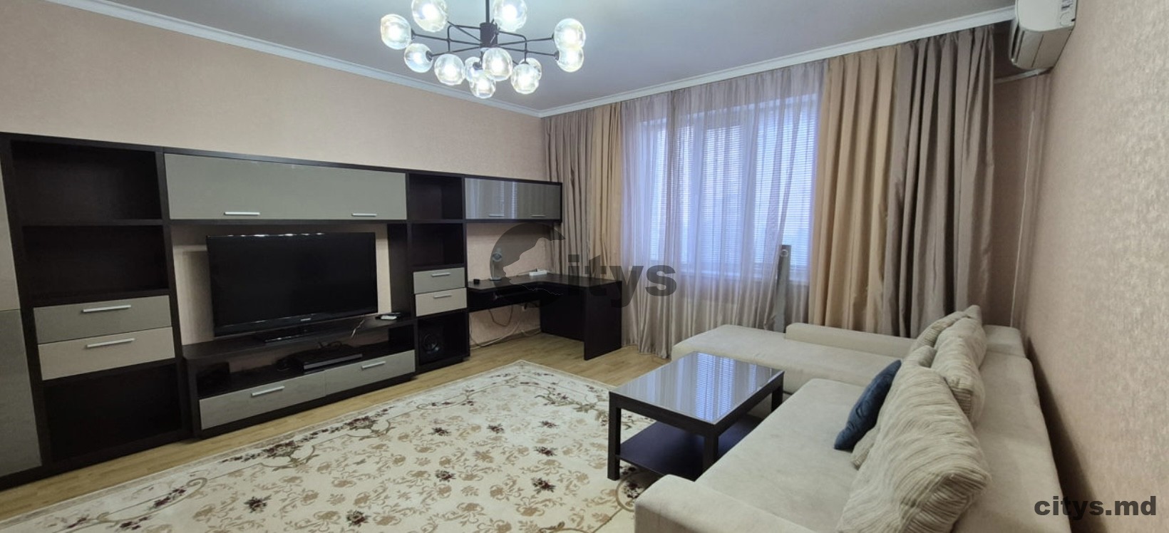 Chirie-Apartament cu 2 camere, 80m², Botanica,Гренобле photo 0