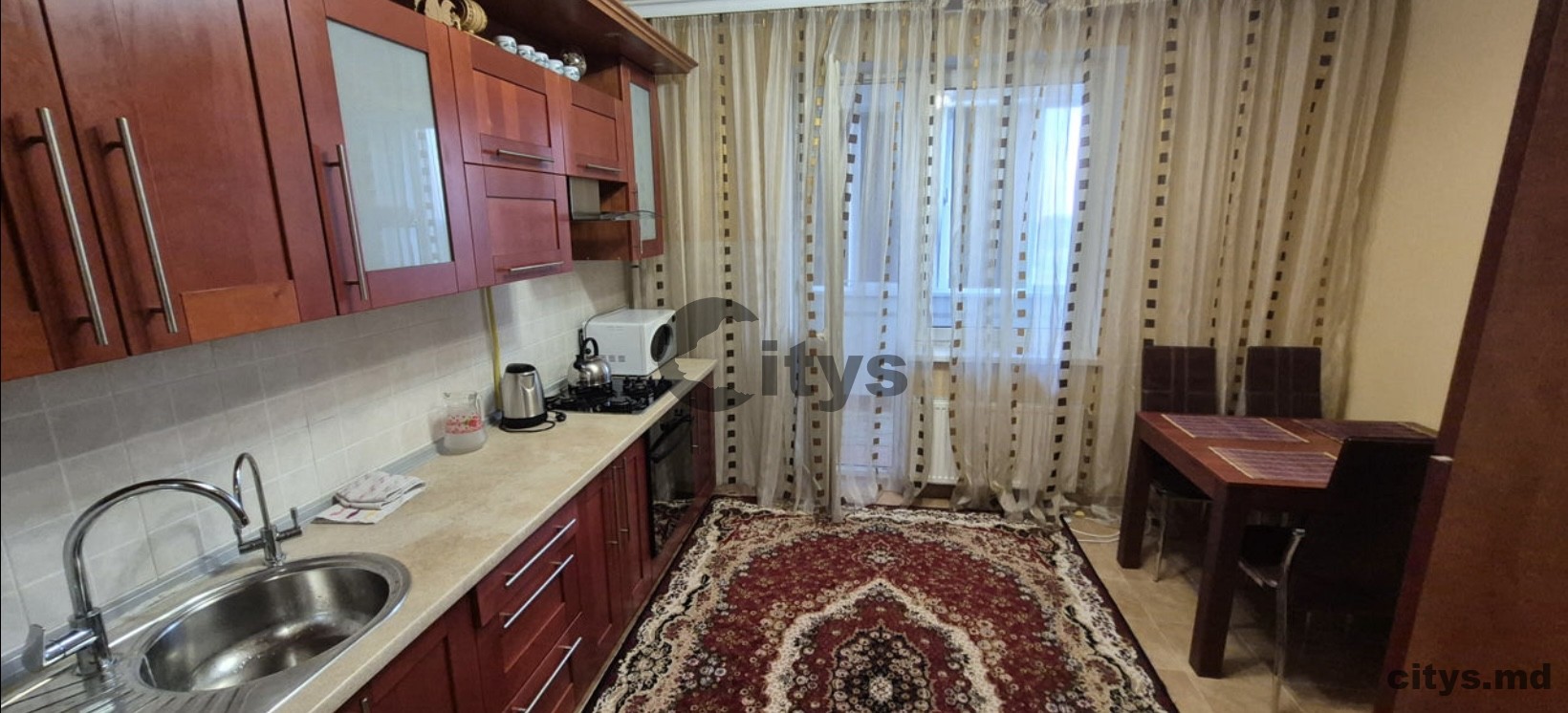 Chirie-Apartament cu 2 camere, 80m², Botanica,Гренобле photo 6