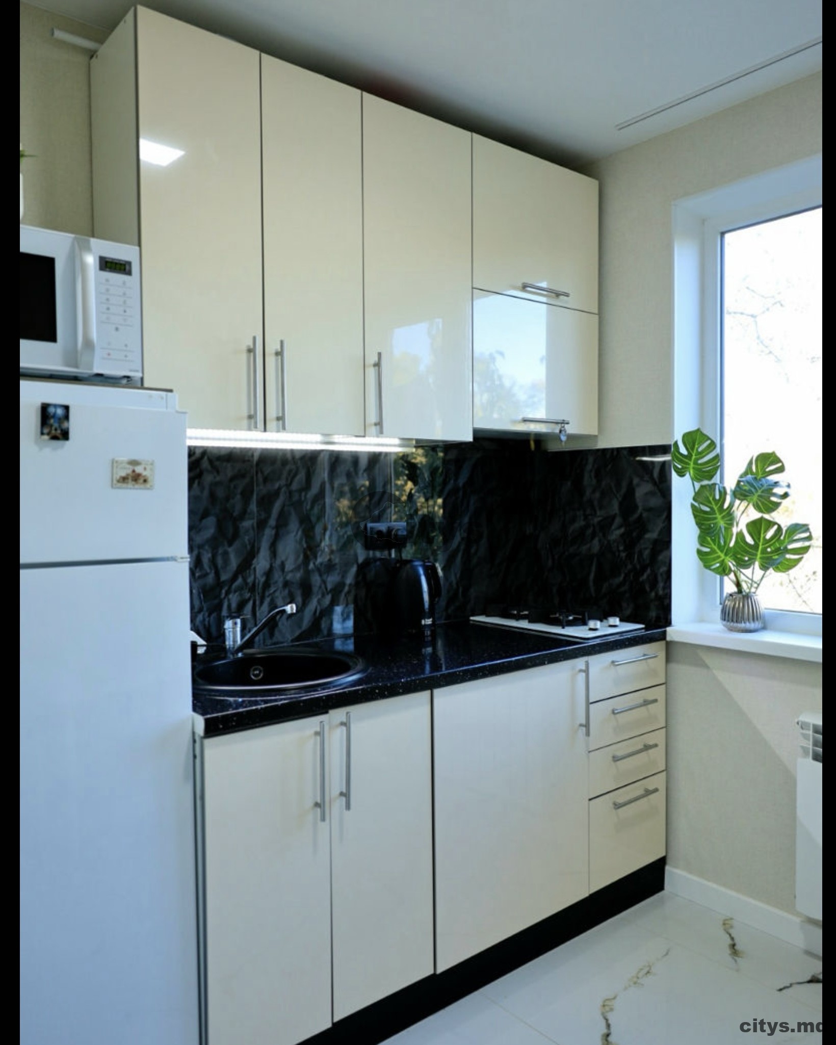 Chirie-Apartament cu 2 camere, 47m², Botanica,Nikolai Zelinski photo 4 - citys.md Chirie-Apartament cu 2 camere, 47m², Botanica,Nikolai Zelinski photo 3