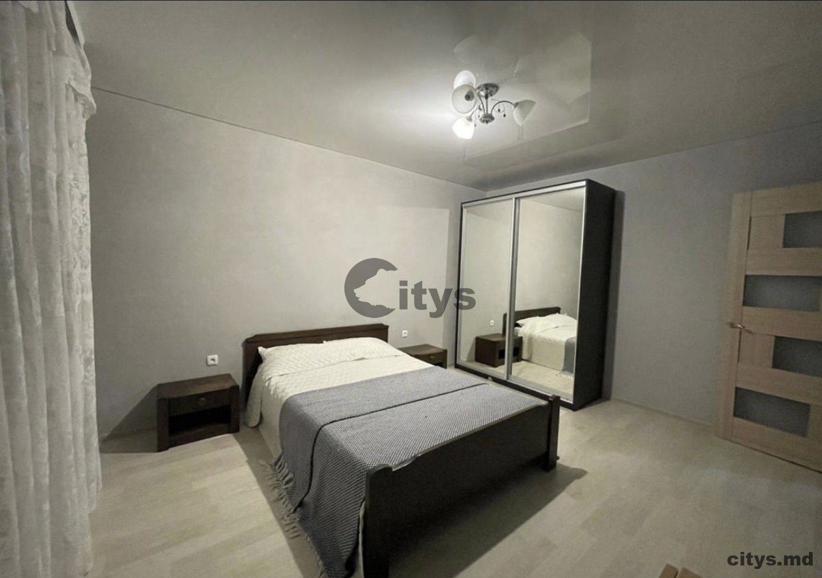 Chirie-Apartament cu 2 camere, 54m², Buiucani,Liviu Deleanu photo 1 - citys.md Chirie-Apartament cu 2 camere, 54m², Buiucani,Liviu Deleanu photo 0