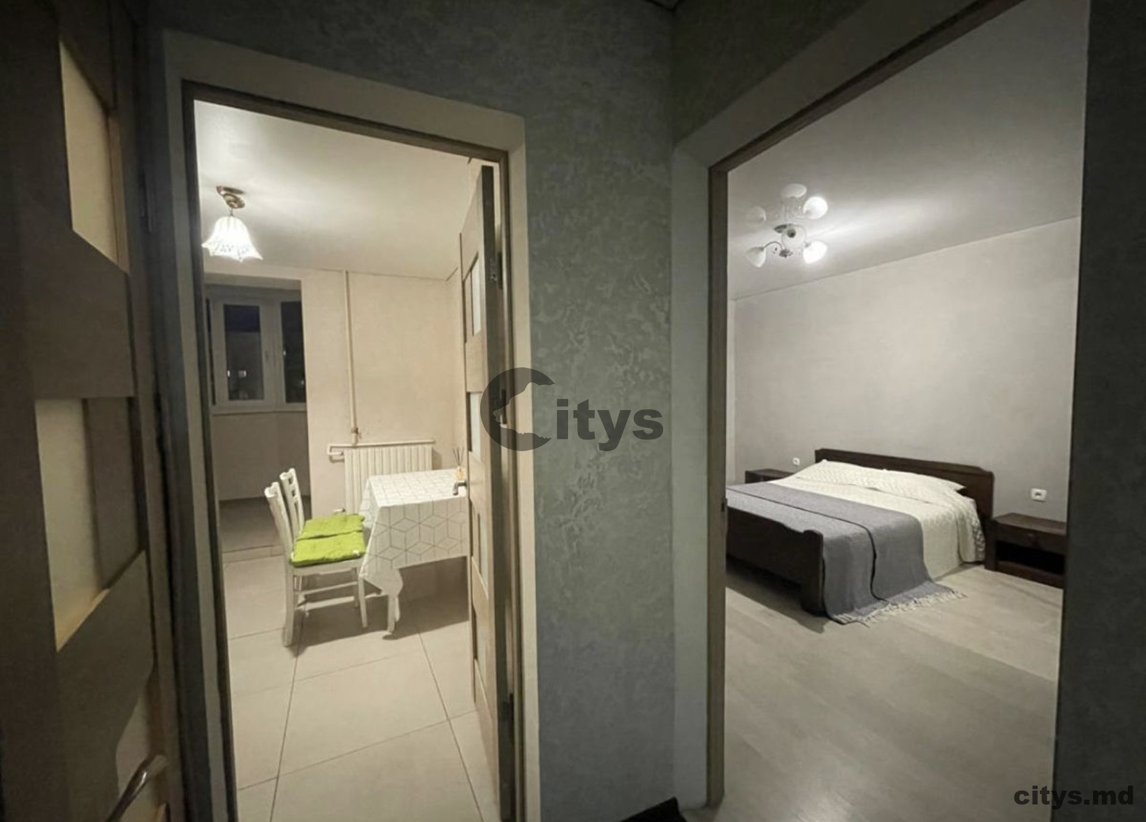 Chirie-Apartament cu 2 camere, 54m², Buiucani,Liviu Deleanu photo 9 - citys.md Chirie-Apartament cu 2 camere, 54m², Buiucani,Liviu Deleanu photo 8