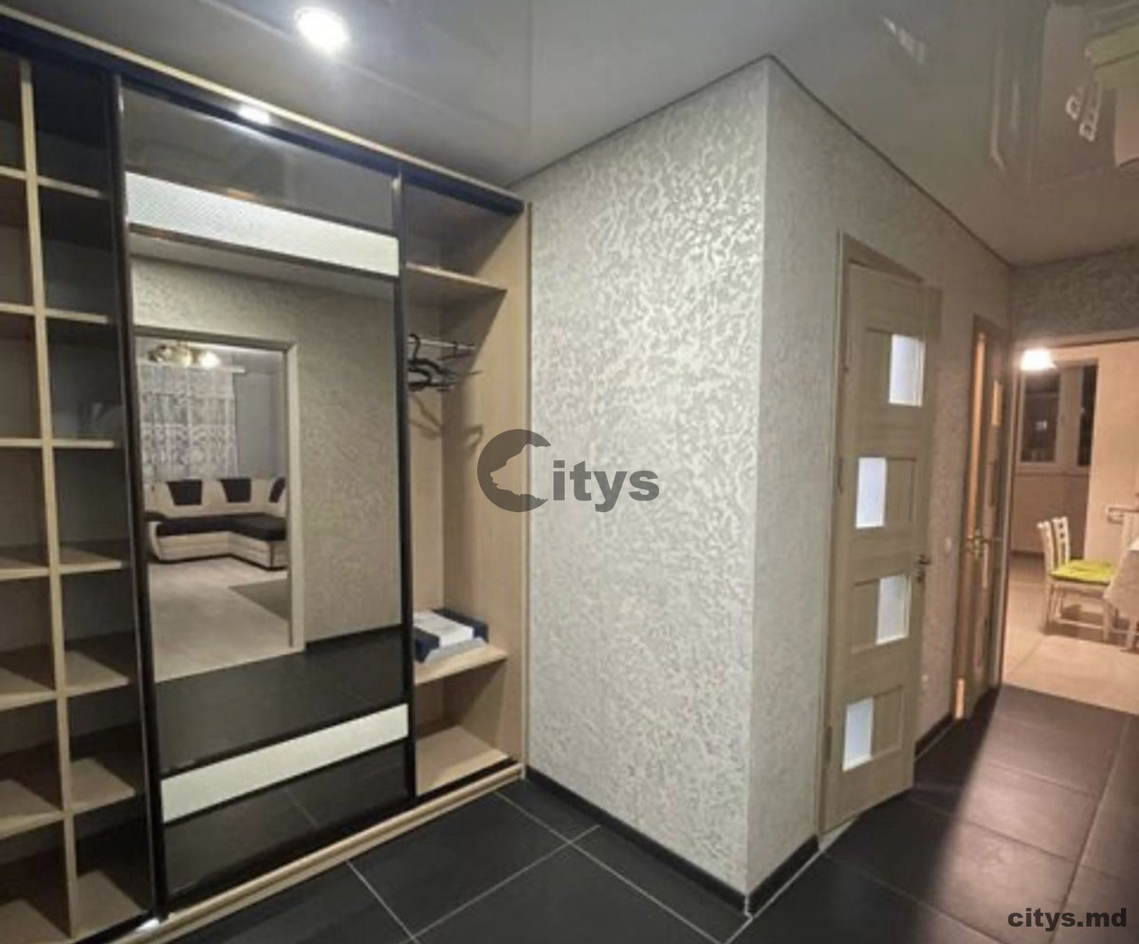 Chirie-Apartament cu 2 camere, 54m², Buiucani,Liviu Deleanu photo 5 - citys.md Chirie-Apartament cu 2 camere, 54m², Buiucani,Liviu Deleanu photo 4