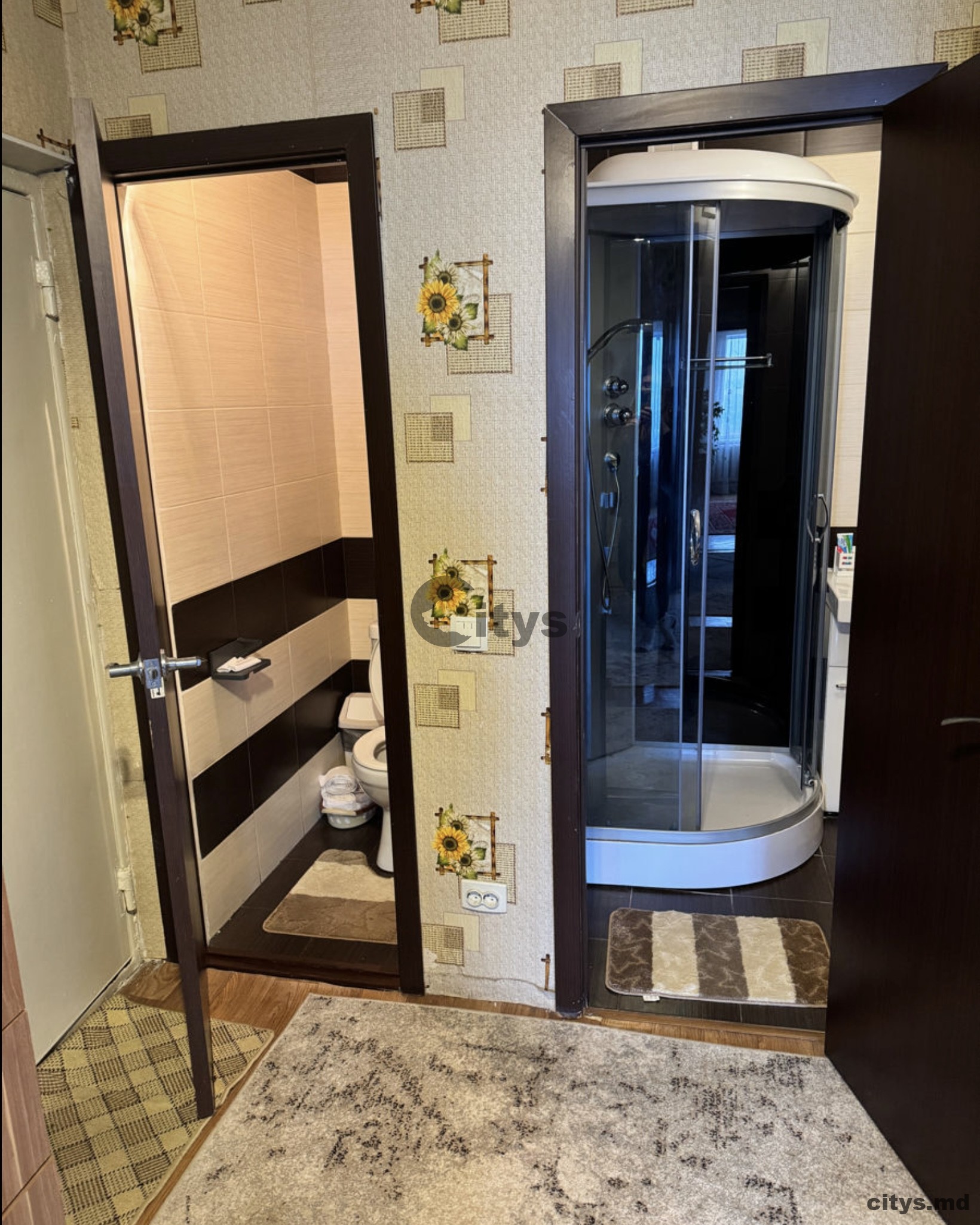 Chirie-Apartament cu 2 camere, 60m²,Botanica, Dacia 7303 photo 3 - citys.md Chirie-Apartament cu 2 camere, 60m²,Botanica, Dacia 7303 photo 2