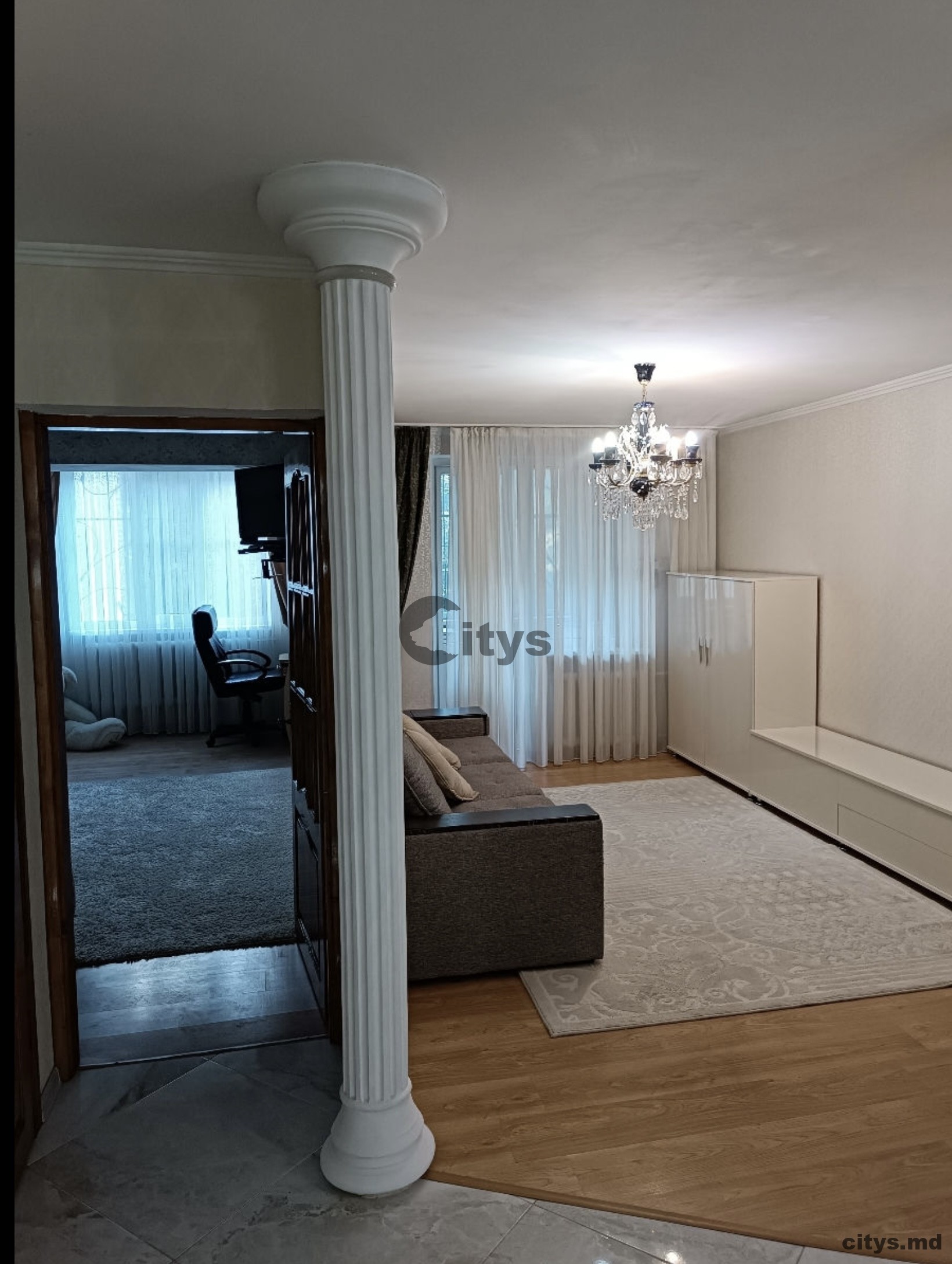 Chirie-Apartament cu 2 camere, 55m², Poșta Veche,Calea Orheiului photo 3 - citys.md Chirie-Apartament cu 2 camere, 55m², Poșta Veche,Calea Orheiului photo 2