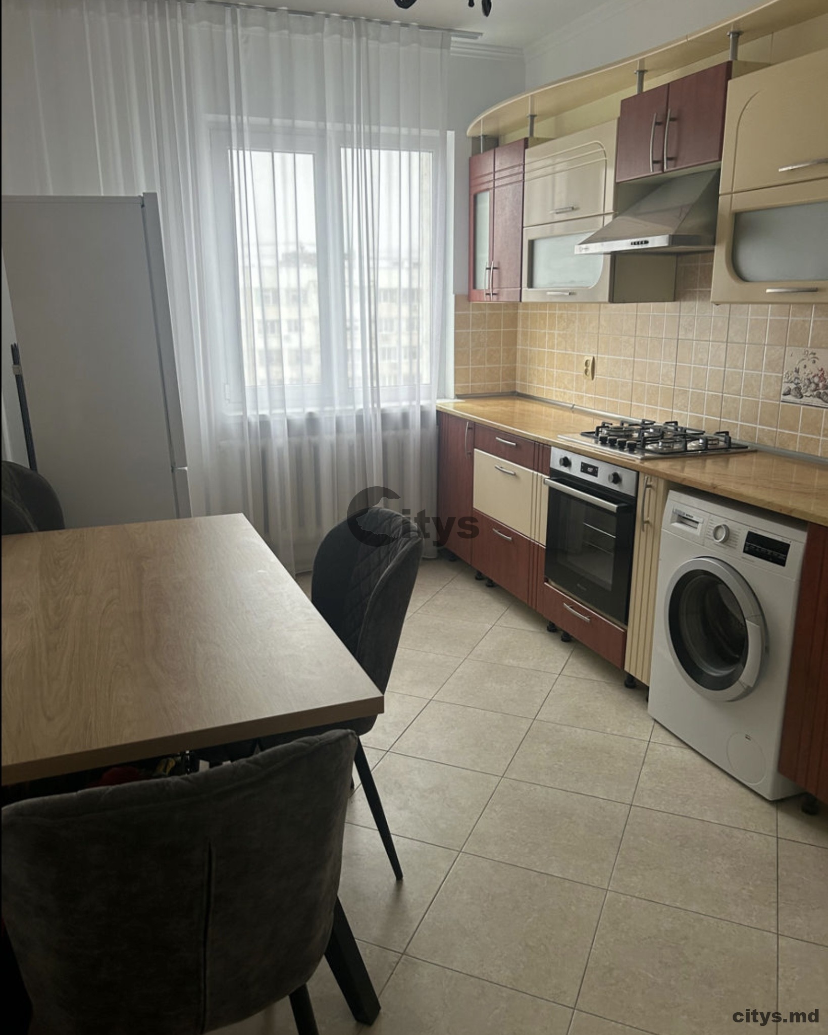 Chirie-Apartament cu 2 camere, 55m², Rișcani,Moscova photo 2 - citys.md Chirie-Apartament cu 2 camere, 55m², Rișcani,Moscova photo 1