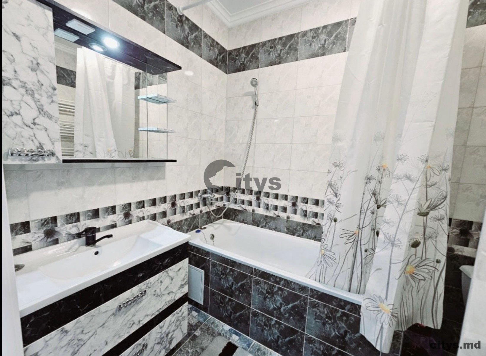 Chirie-Apartament cu 2 camere, 66m², Buiucani,Liviu Deleanu photo 9 - citys.md Chirie-Apartament cu 2 camere, 66m², Buiucani,Liviu Deleanu photo 8