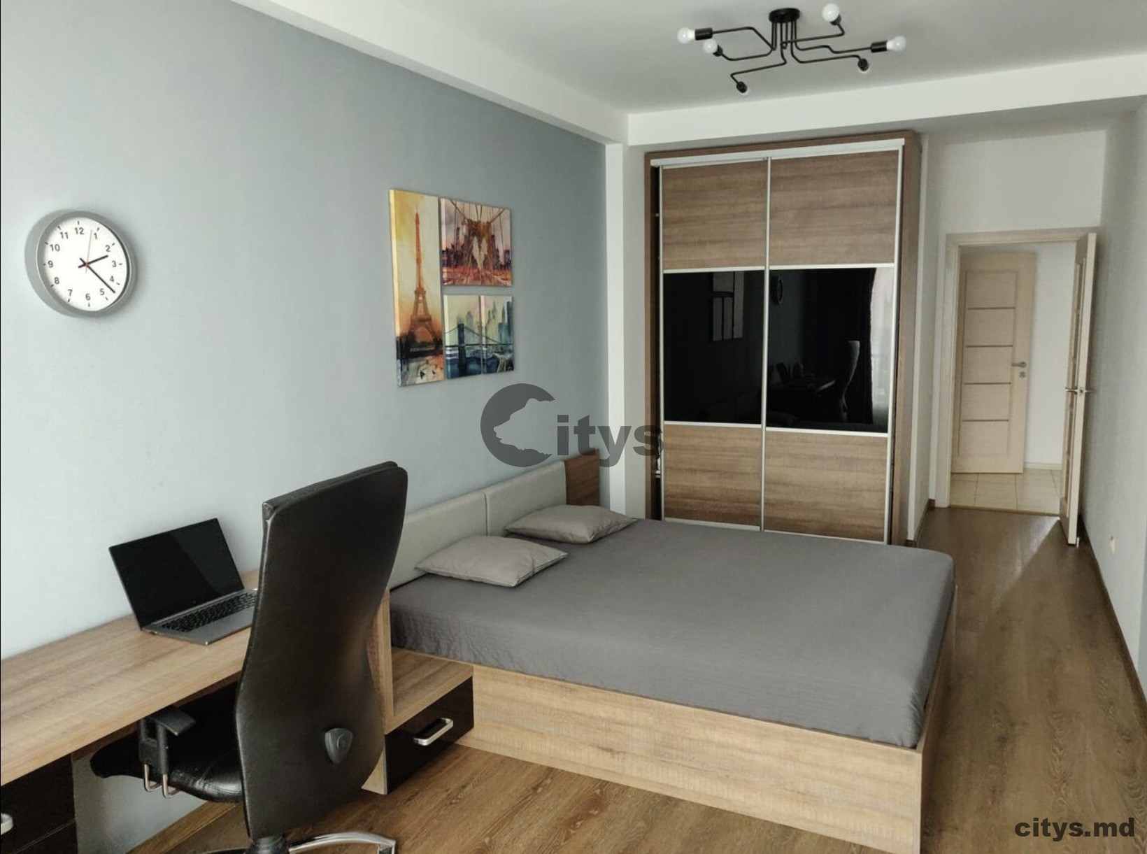 Chirie-Apartament cu 2 camere, 70m², Botanica,Trandafirilor photo 9 - citys.md Chirie-Apartament cu 2 camere, 70m², Botanica,Trandafirilor photo 8