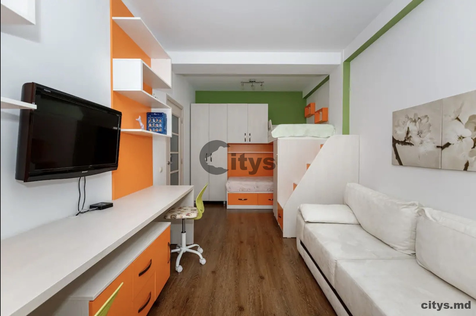 Chirie-Apartament cu 2 camere, 70m², Botanica,Trandafirilor photo 6 - citys.md Chirie-Apartament cu 2 camere, 70m², Botanica,Trandafirilor photo 5