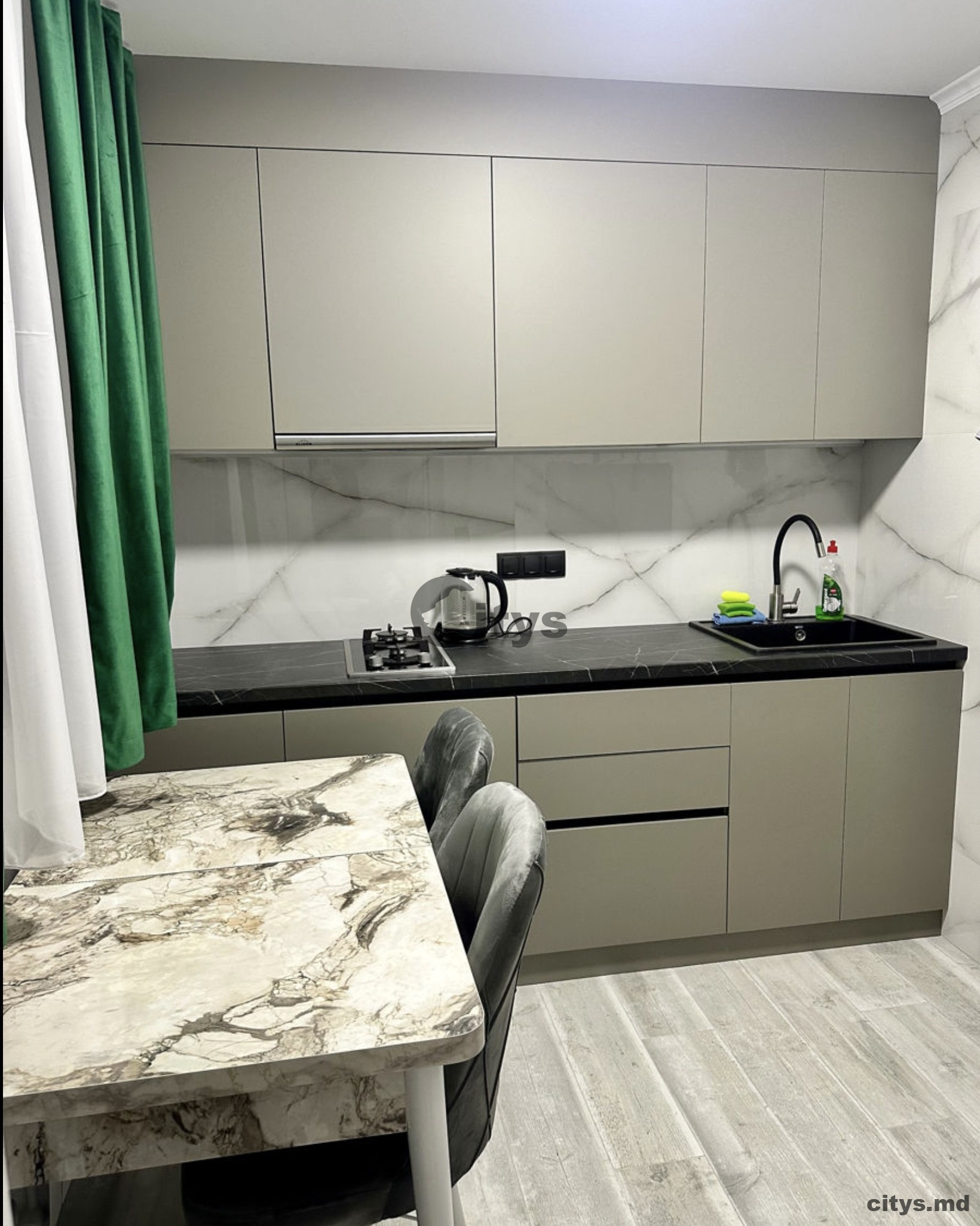 Chirie-Apartament cu 2 camere, 42m²,Centru, Cojocarilor photo 4