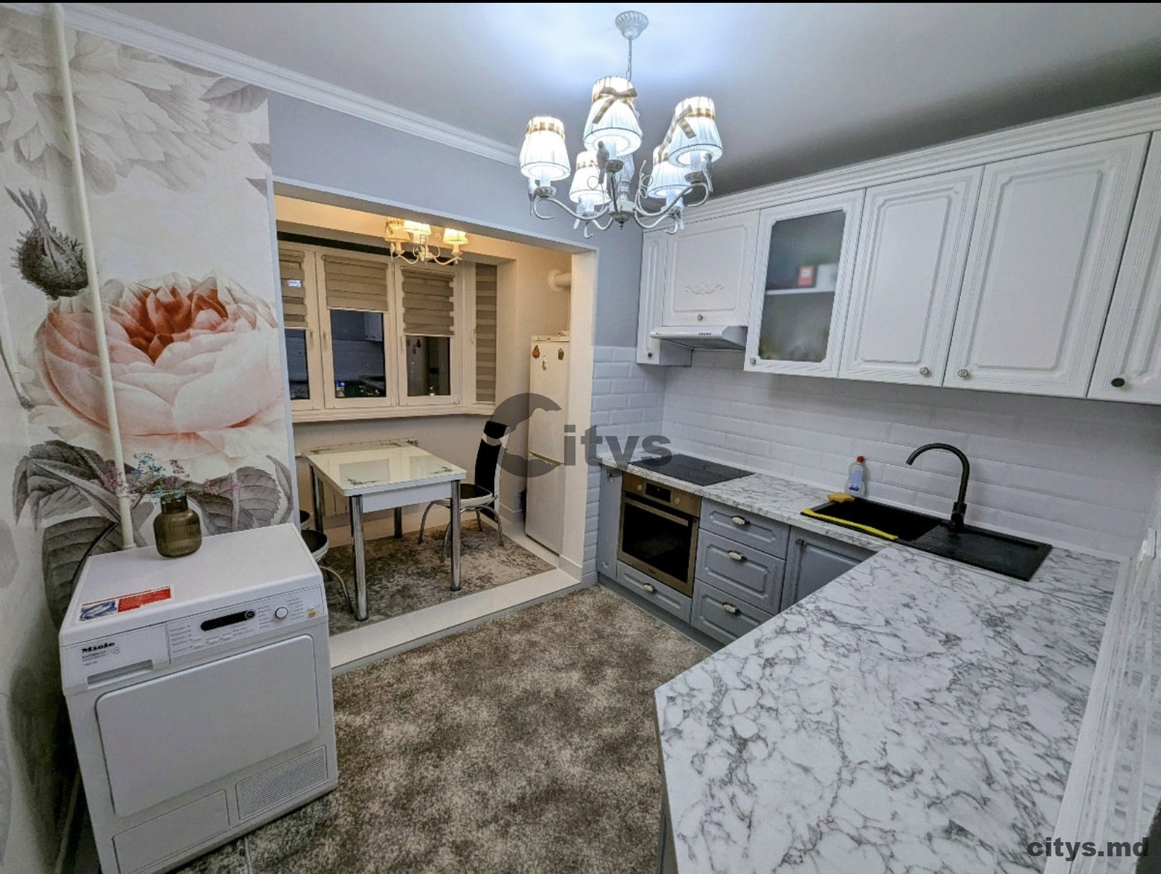 Chirie-Apartament cu 2 camere, 55m², Rișcani,Moscova photo 3 - citys.md Chirie-Apartament cu 2 camere, 55m², Rișcani,Moscova photo 2