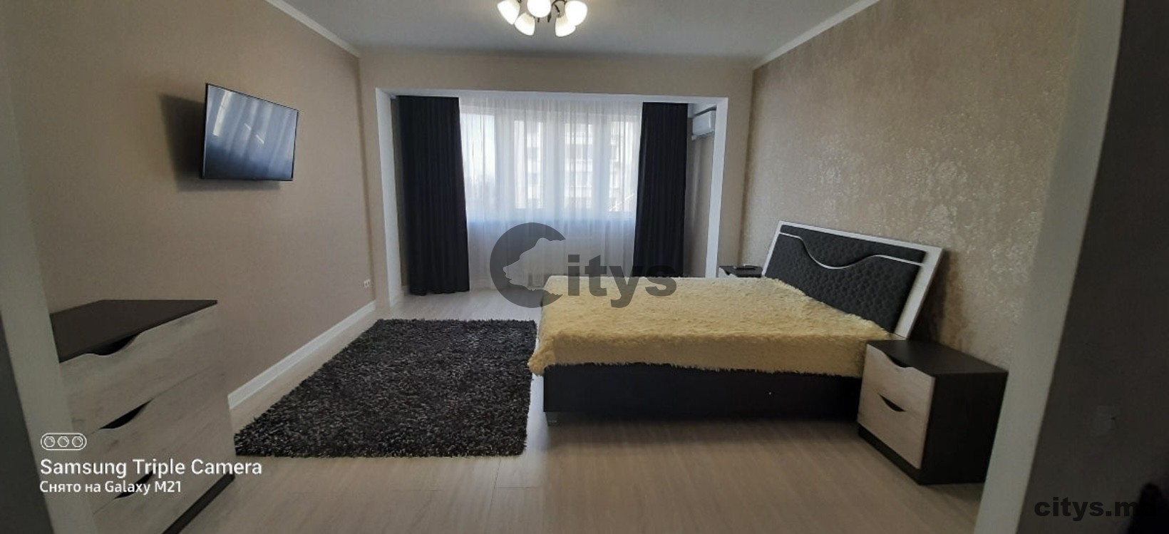 Chirie-Apartament cu 1 cameră, 55m², Botanica,Nikolai Zelinski photo 1 - citys.md Chirie-Apartament cu 1 cameră, 55m², Botanica,Nikolai Zelinski photo 0