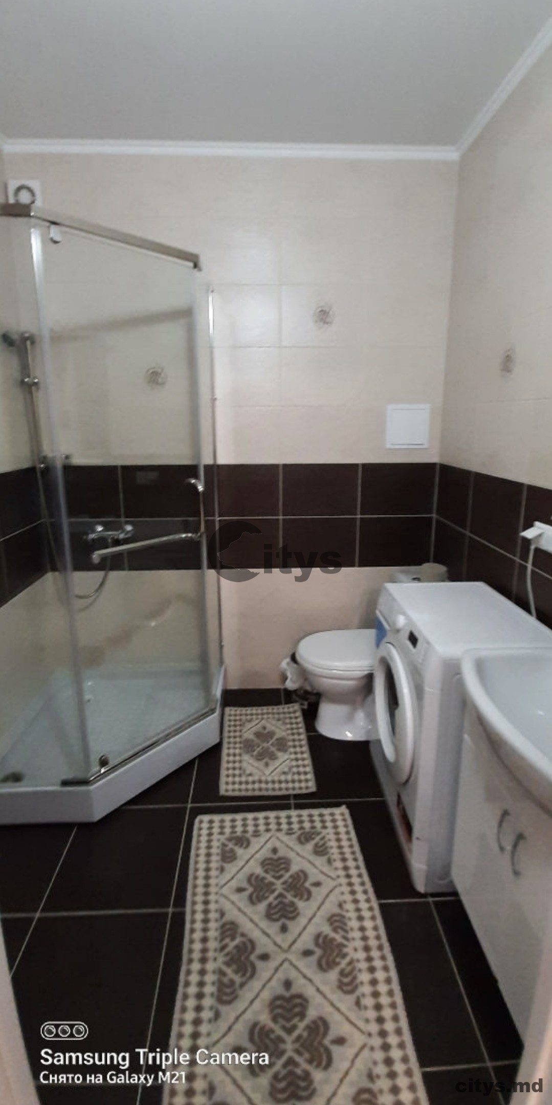 Chirie-Apartament cu 1 cameră, 55m², Botanica,Nikolai Zelinski photo 2 - citys.md Chirie-Apartament cu 1 cameră, 55m², Botanica,Nikolai Zelinski photo 1