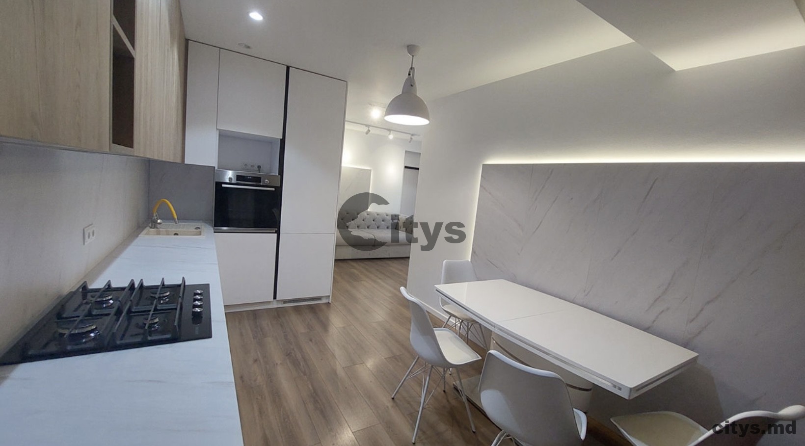 Chirie-Apartament cu 1 cameră, 45m²,Buiucani, Nicolae Costin photo 1 - citys.md Chirie-Apartament cu 1 cameră, 45m²,Buiucani, Nicolae Costin photo 0