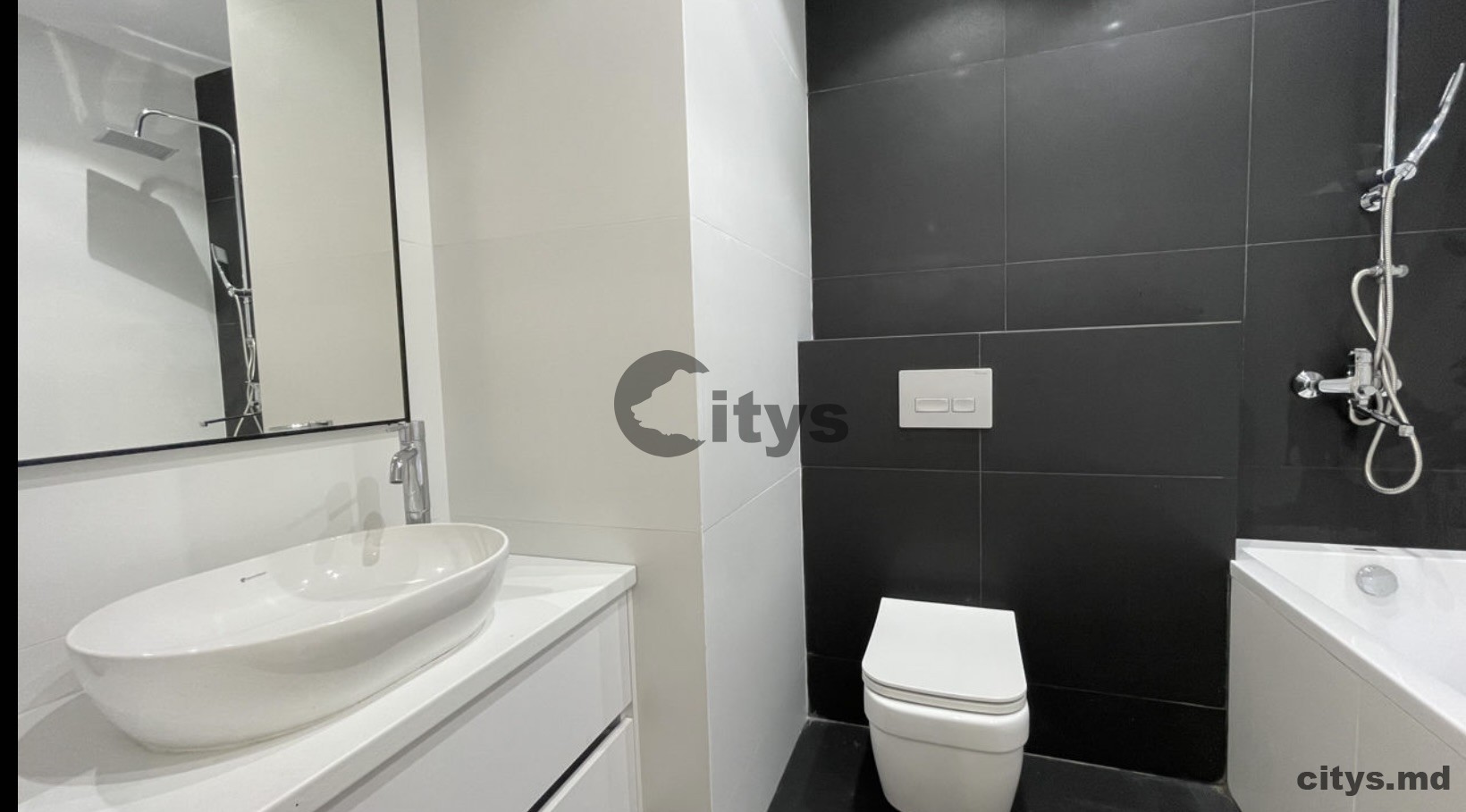 Chirie-Apartament cu 1 cameră, 45m²,Buiucani, Nicolae Costin photo 5 - citys.md Chirie-Apartament cu 1 cameră, 45m²,Buiucani, Nicolae Costin photo 4