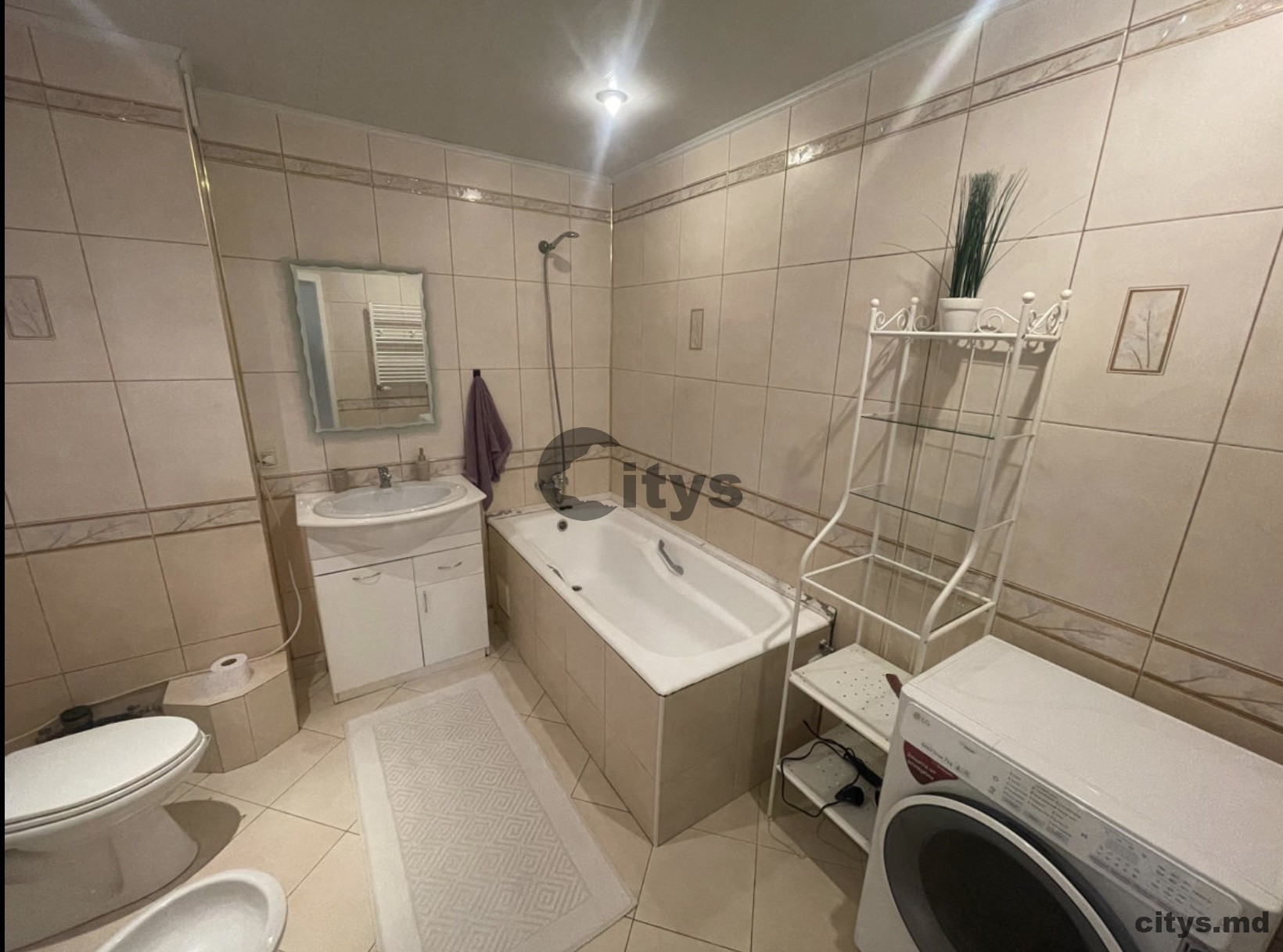 Chirie-Apartament cu 2 camere, 55m², Botanica,Botanica Veche photo 4 - citys.md Chirie-Apartament cu 2 camere, 55m², Botanica,Botanica Veche photo 3