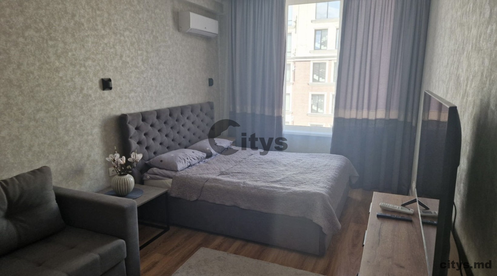 Chirie-Apartament cu 1 cameră, 47m², Centru,Avram Iancu photo 5 - citys.md Chirie-Apartament cu 1 cameră, 47m², Centru,Avram Iancu photo 4