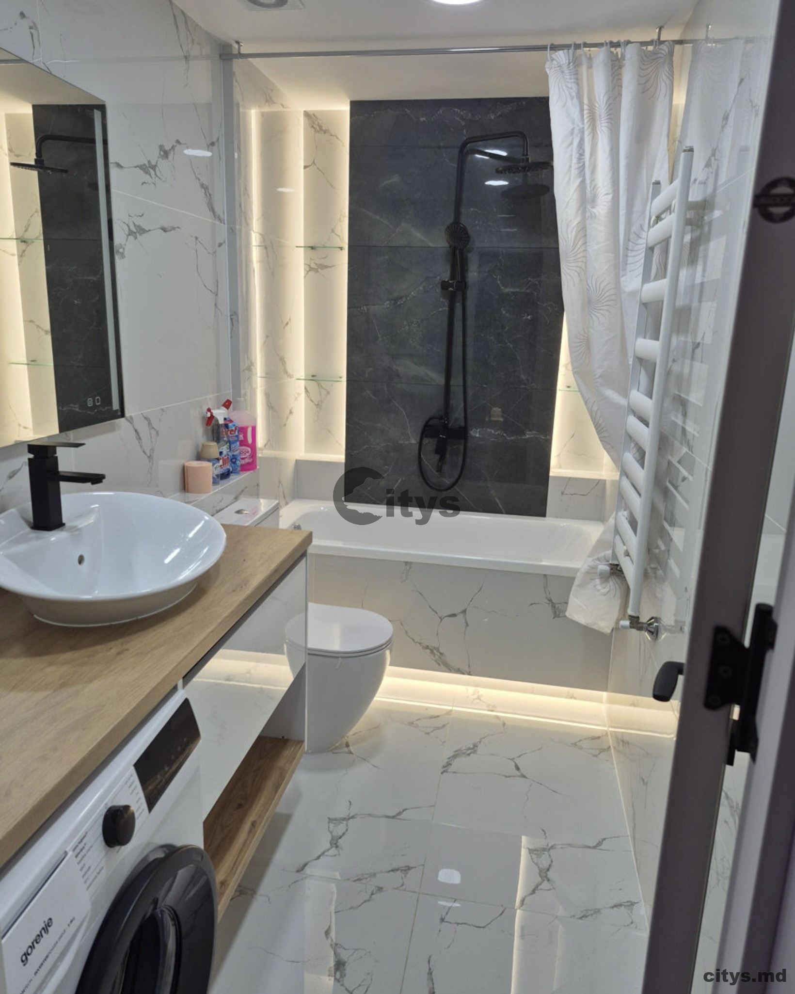 Chirie-Apartament cu 1 cameră, 40m², Botanica,Chica Vodă photo 7 - citys.md Chirie-Apartament cu 1 cameră, 40m², Botanica,Chica Vodă photo 6