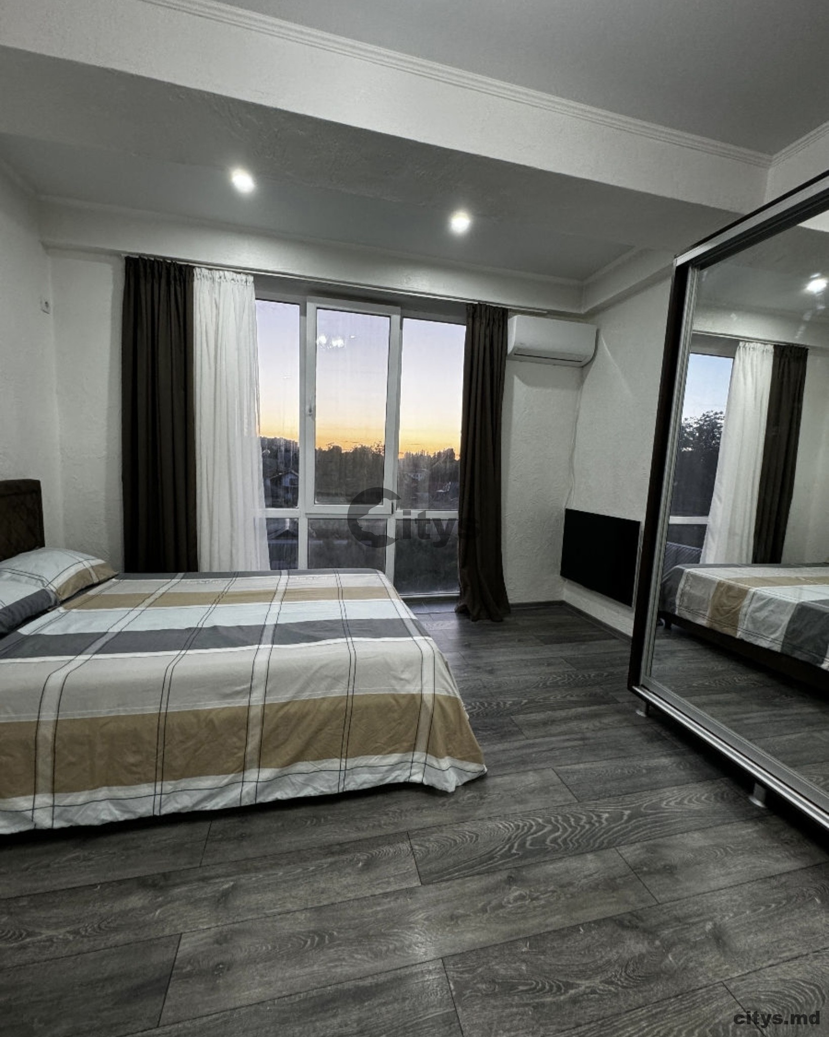 Chirie-Apartament cu 1 cameră, 42m², Botanica,Simeon Murafa photo 1 - citys.md Chirie-Apartament cu 1 cameră, 42m², Botanica,Simeon Murafa photo 0