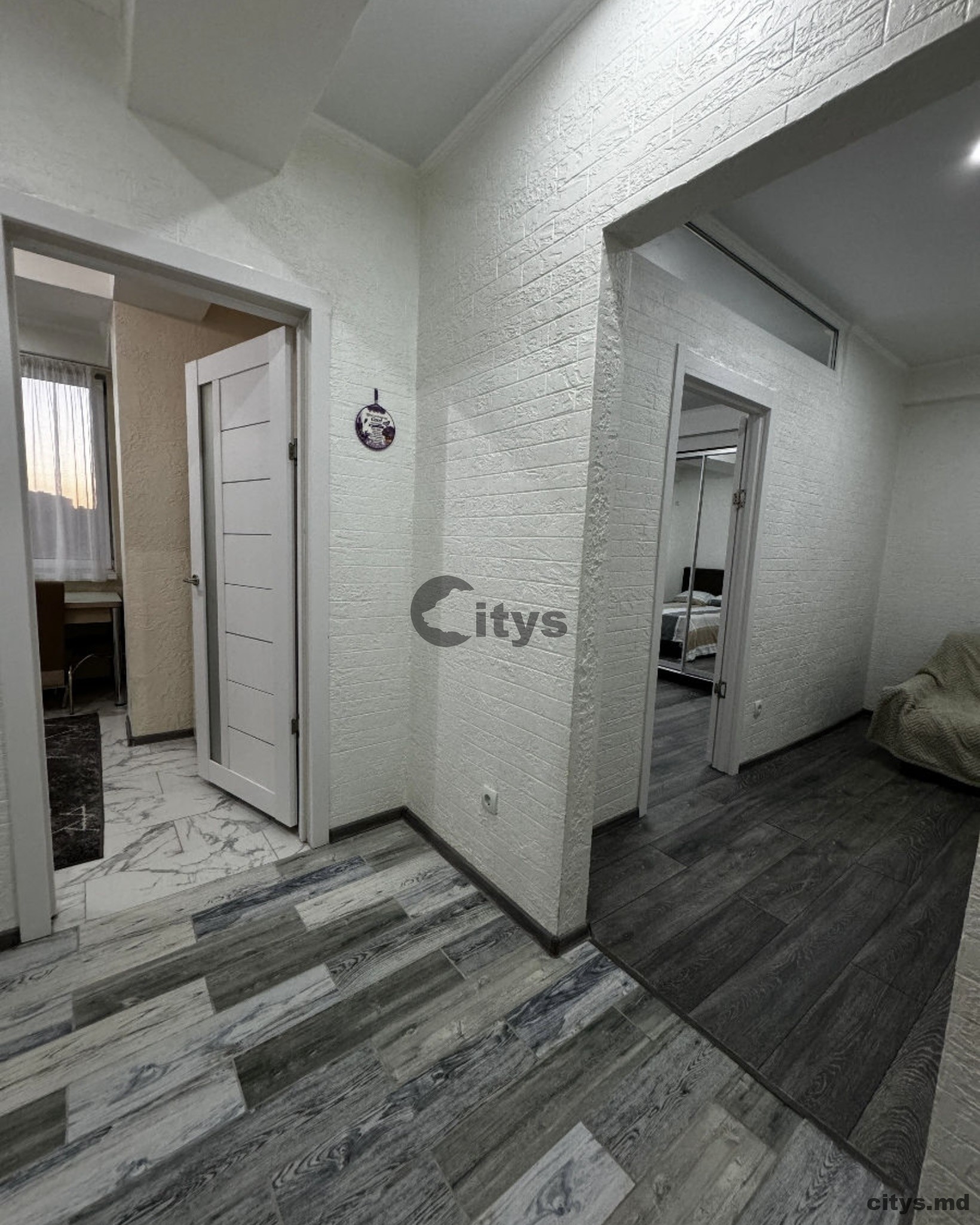 Chirie-Apartament cu 1 cameră, 42m², Botanica,Simeon Murafa photo 2 - citys.md Chirie-Apartament cu 1 cameră, 42m², Botanica,Simeon Murafa photo 1