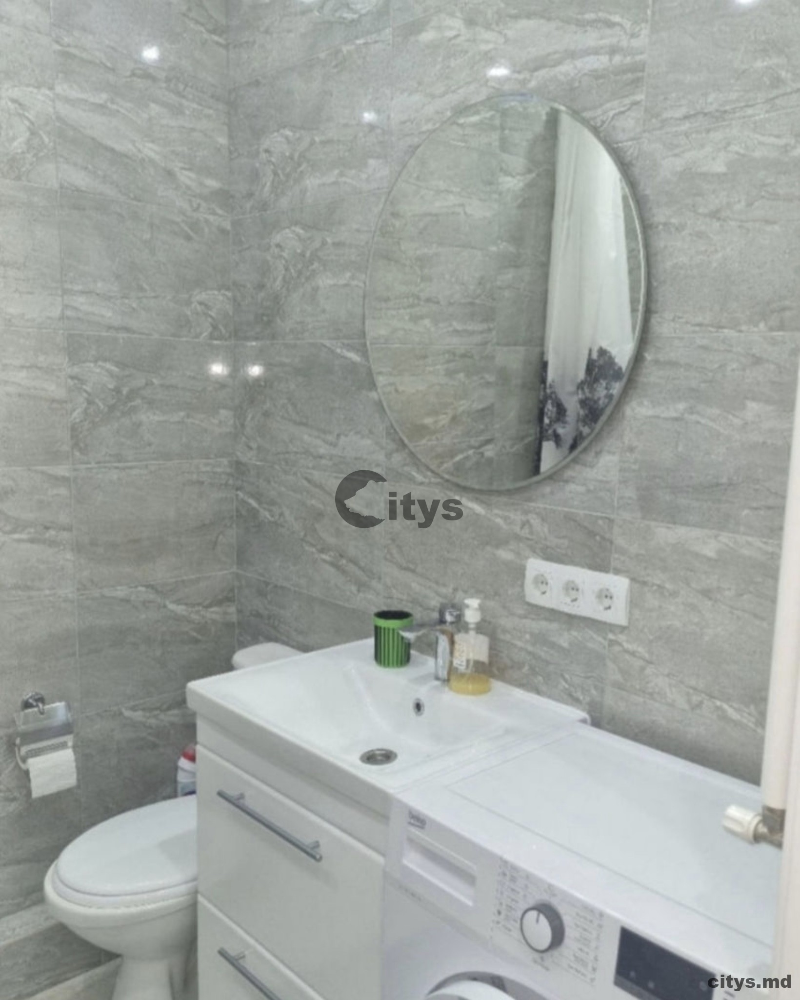 Chirie-Apartament cu 1 cameră, 50m², Botanica,Nikolai Zelinski photo 1 - citys.md Chirie-Apartament cu 1 cameră, 50m², Botanica,Nikolai Zelinski photo 0