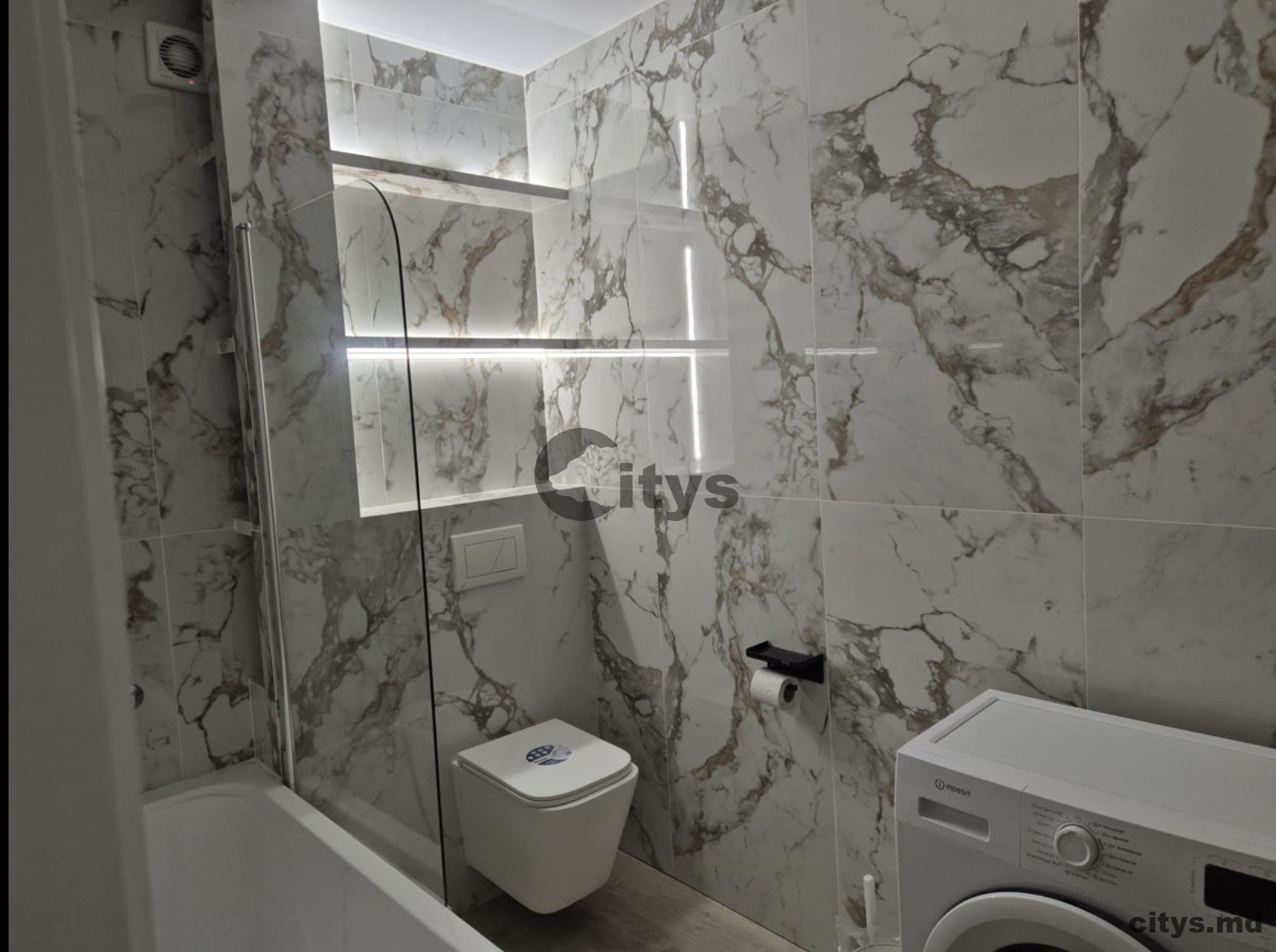 Chirie-Apartament cu 2 camere, 60m², Centru,Cornești 7341 photo 7