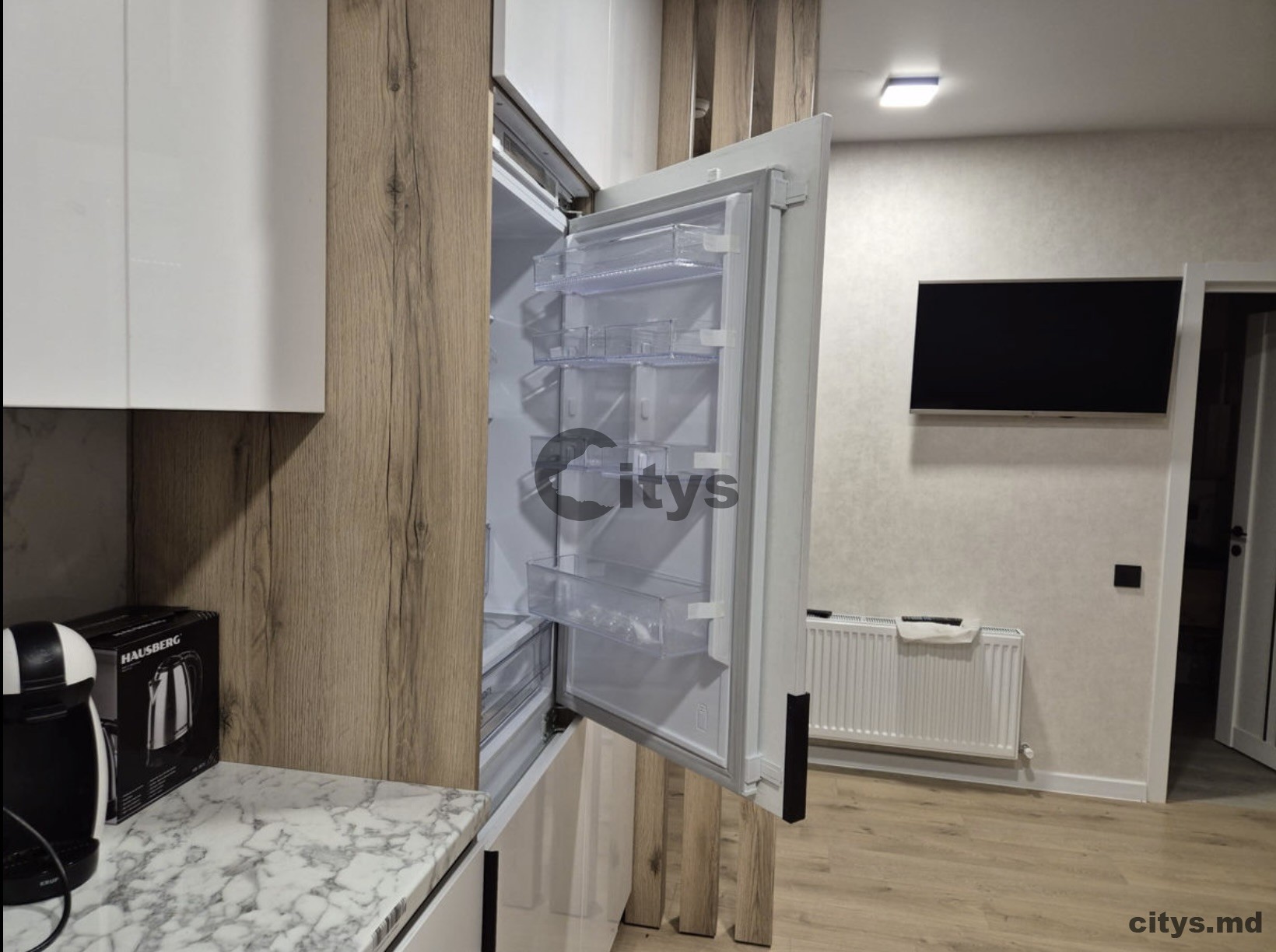 Chirie-Apartament cu 2 camere, 60m², Centru,Cornești 7341 photo 6