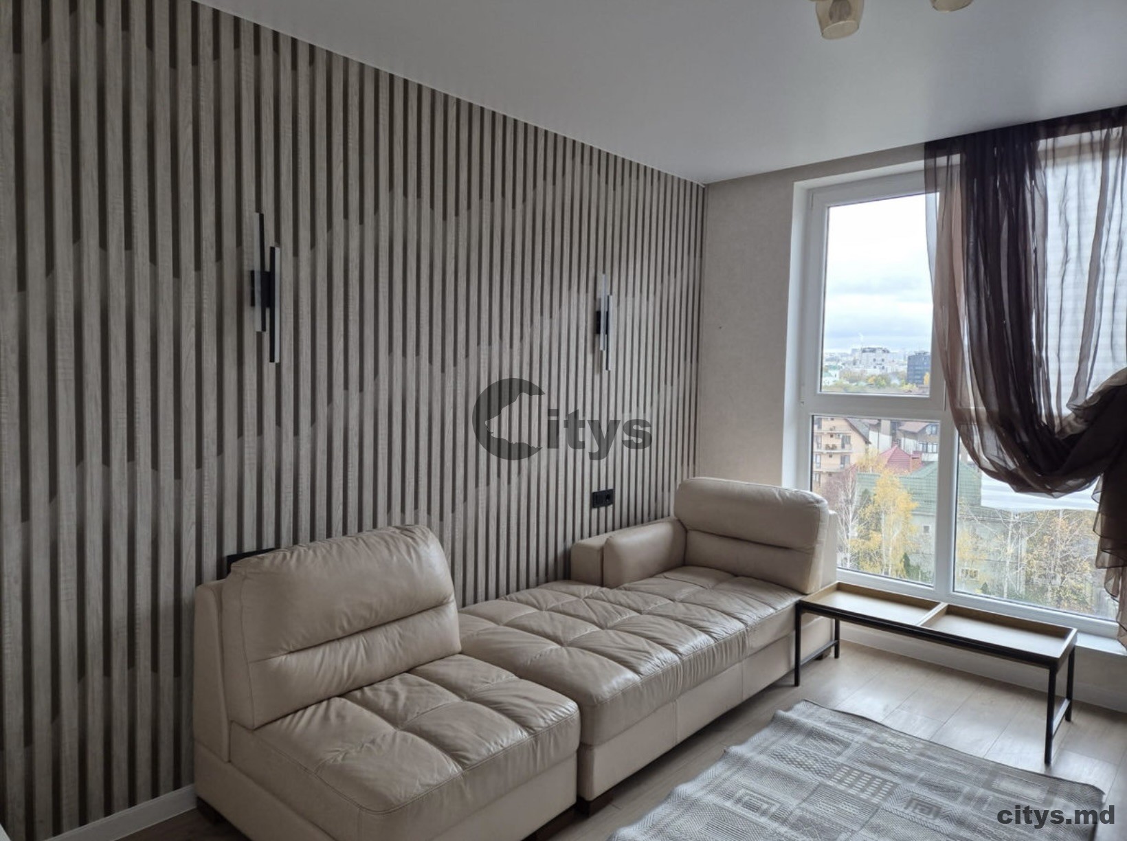 Chirie-Apartament cu 2 camere, 60m², Centru,Cornești 7341 photo 1