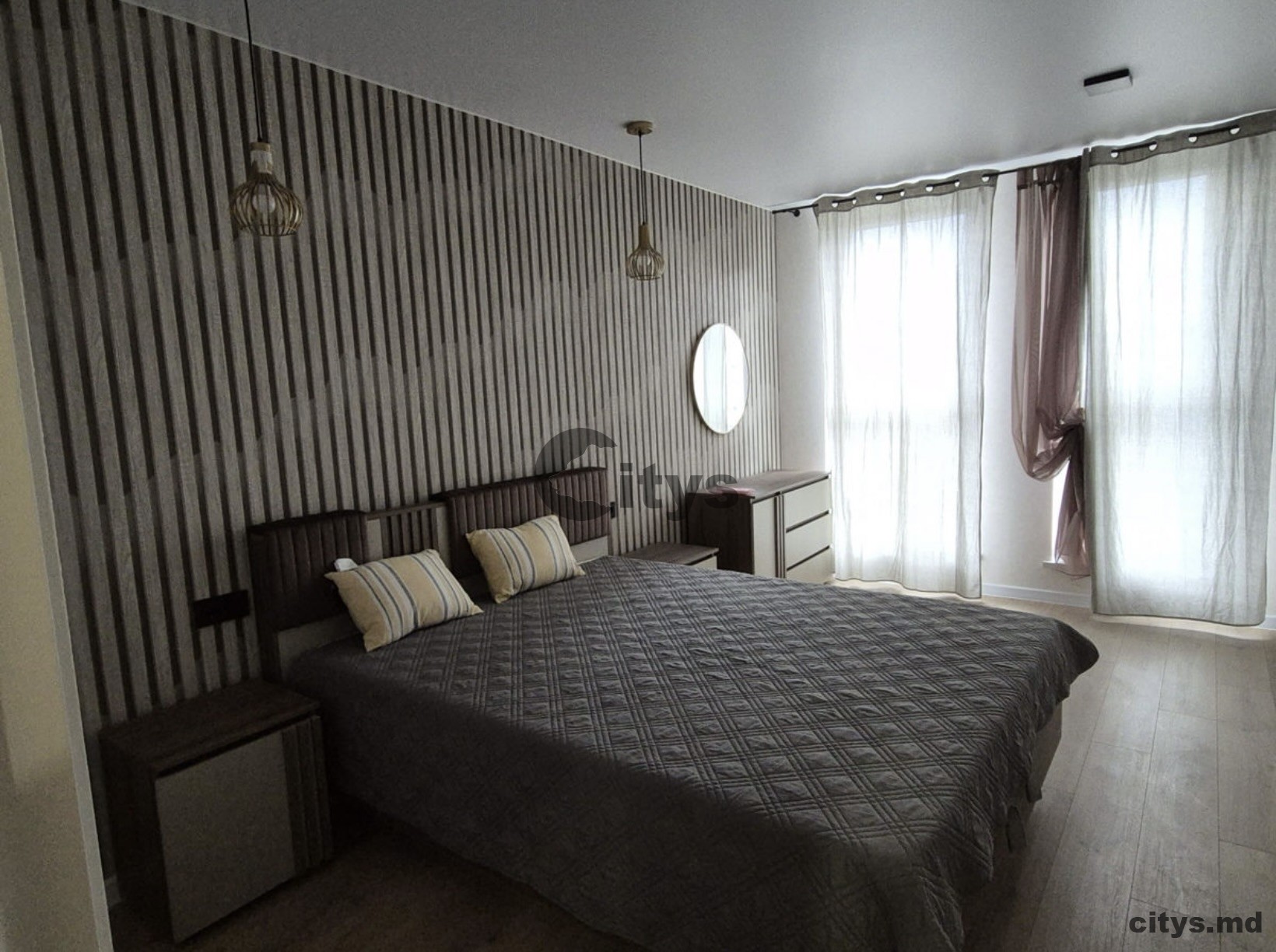 Chirie-Apartament cu 2 camere, 60m², Centru,Cornești 7341 photo 9