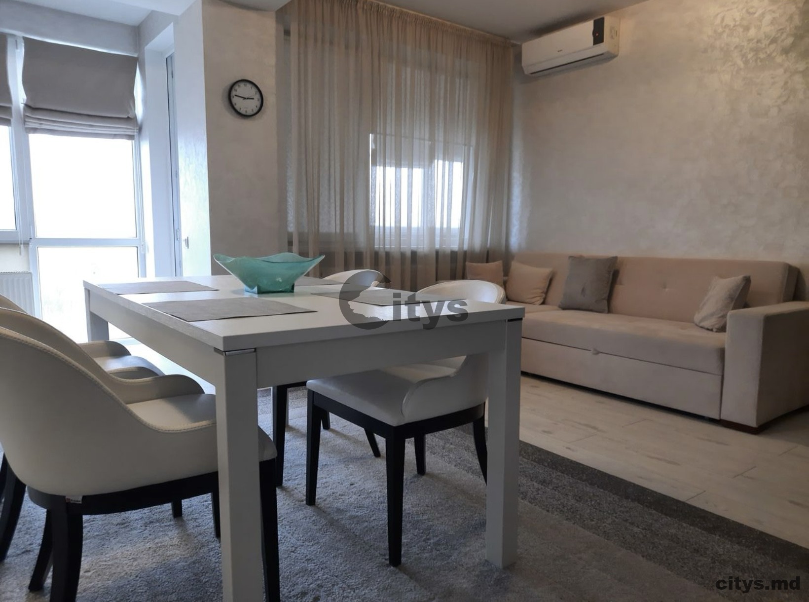 Chirie-Apartament cu 2 camere, 55m², Centru,Sfîntul Gheorghe photo 0