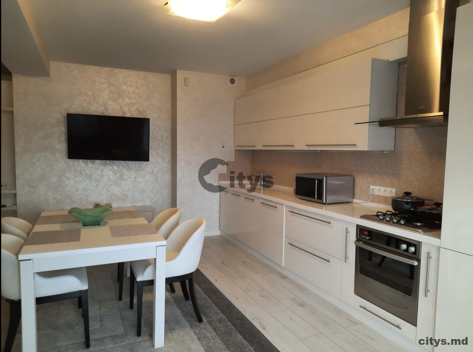 Chirie-Apartament cu 2 camere, 55m², Centru,Sfîntul Gheorghe photo 8