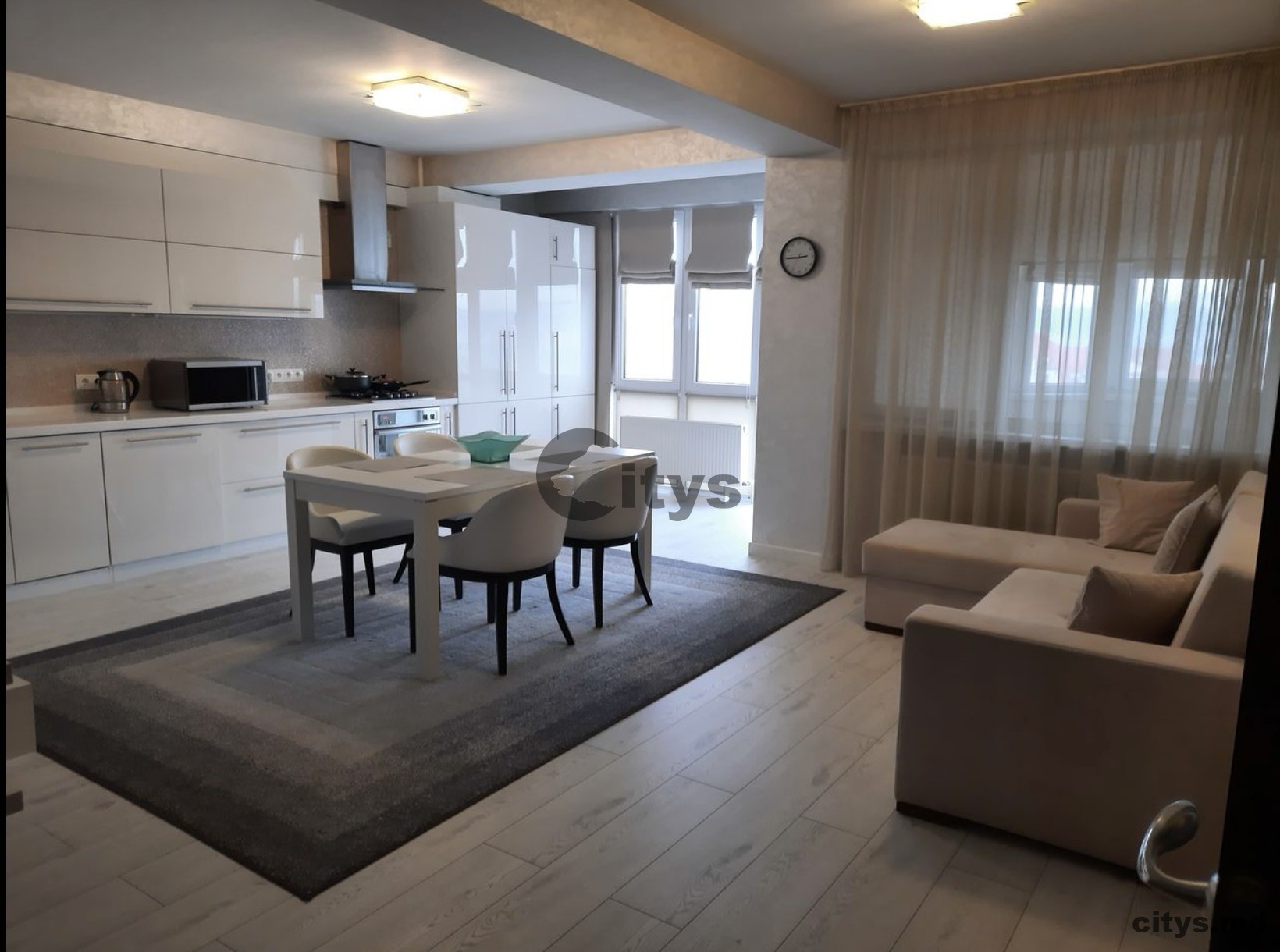 Chirie-Apartament cu 2 camere, 55m², Centru,Sfîntul Gheorghe photo 7