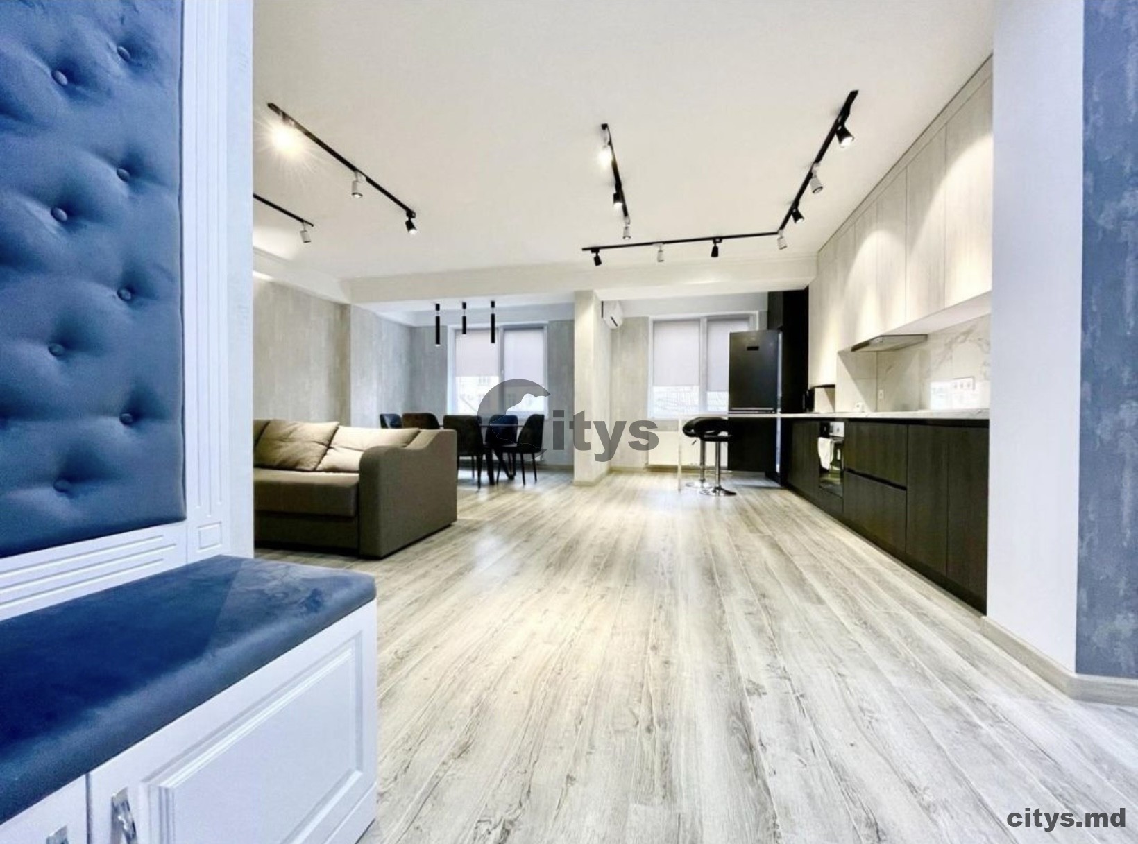 Chirie-Apartament cu 1 cameră, 70m², Centru,Vasile Alecsandri photo 1 - citys.md Chirie-Apartament cu 1 cameră, 70m², Centru,Vasile Alecsandri photo 0