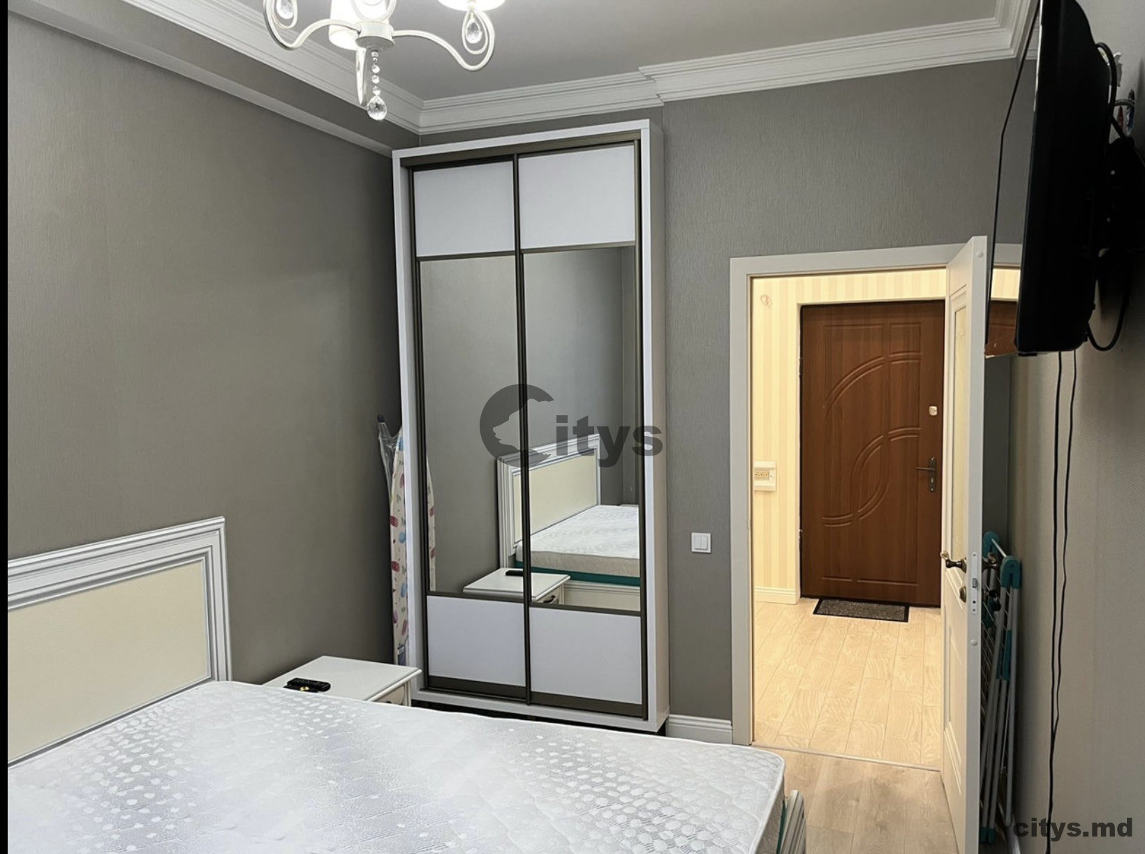 Chirie-Apartament cu 1 cameră, 35m², Rîșcani,Florilor photo 6