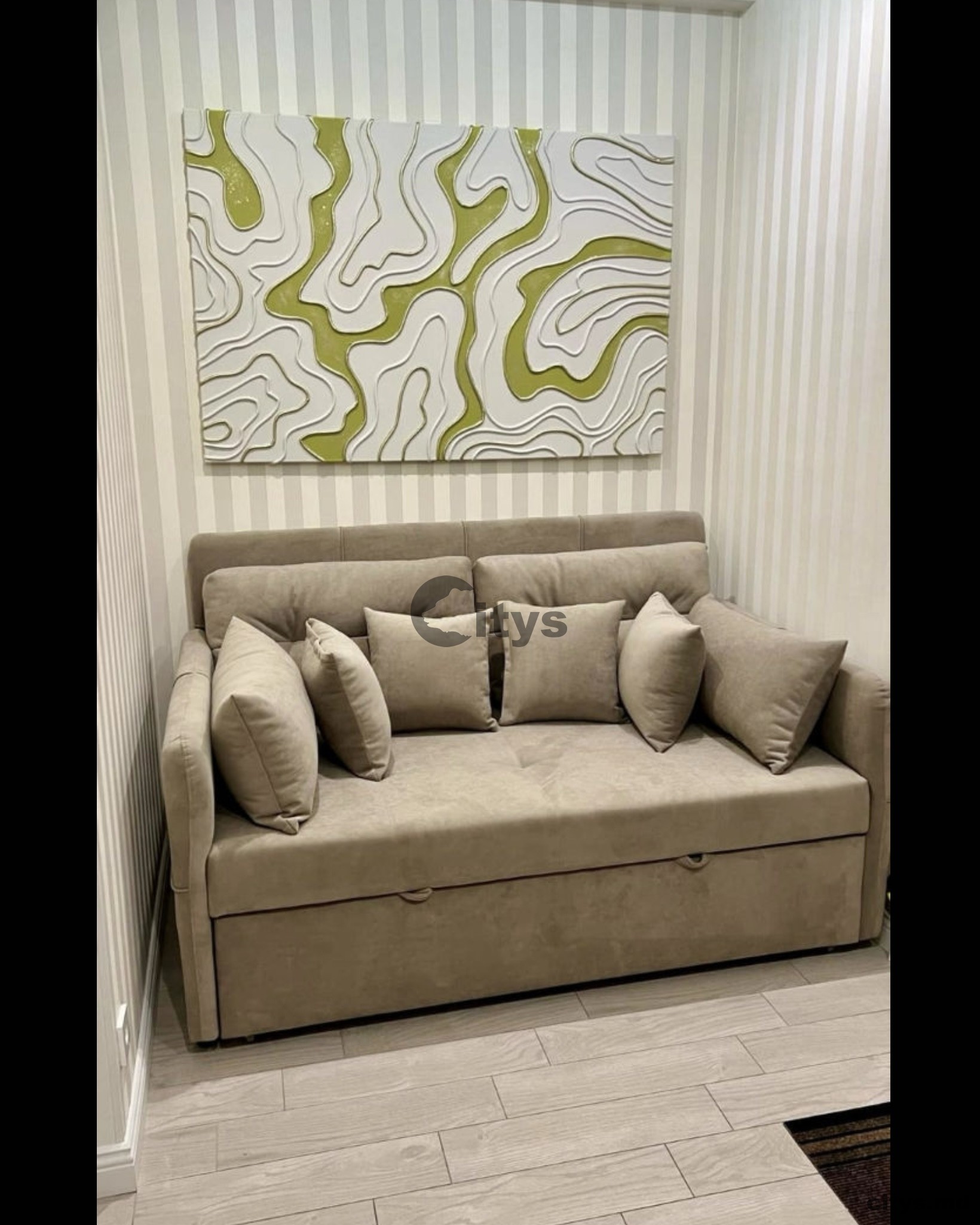 Chirie-Apartament cu 1 cameră, 35m², Rîșcani,Florilor photo 9