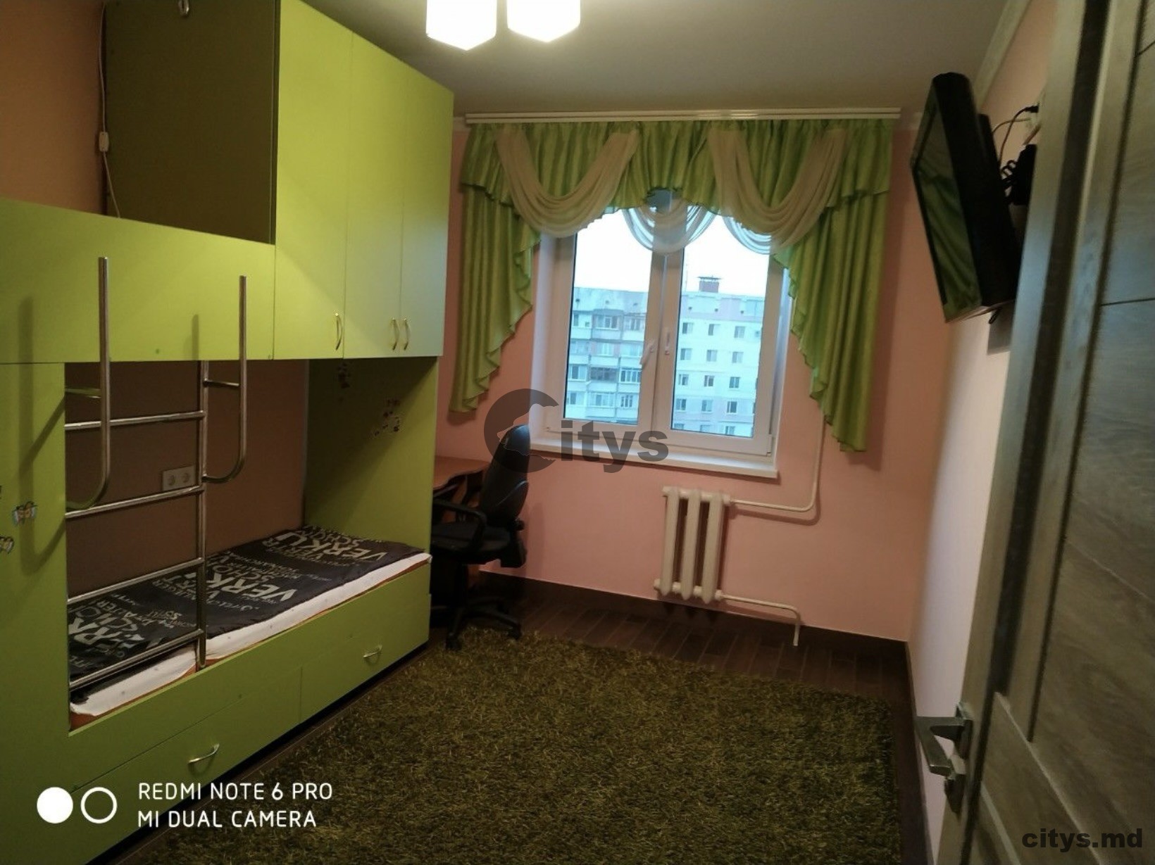 Chirie-Apartament cu 2 camere, 60m², Buiucani,Alba-Iulia photo 8