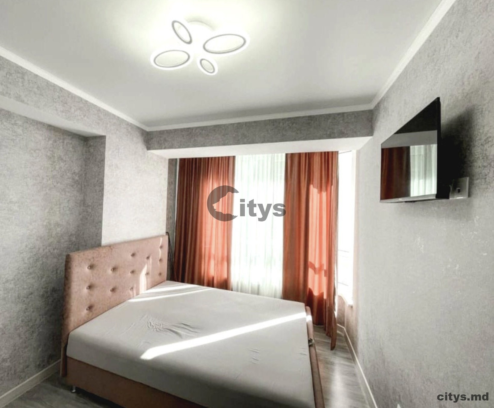 Chirie-Apartament cu 2 camere, 60m², Buiucani,Nicolai Costin photo 1 - citys.md Chirie-Apartament cu 2 camere, 60m², Buiucani,Nicolai Costin photo 0