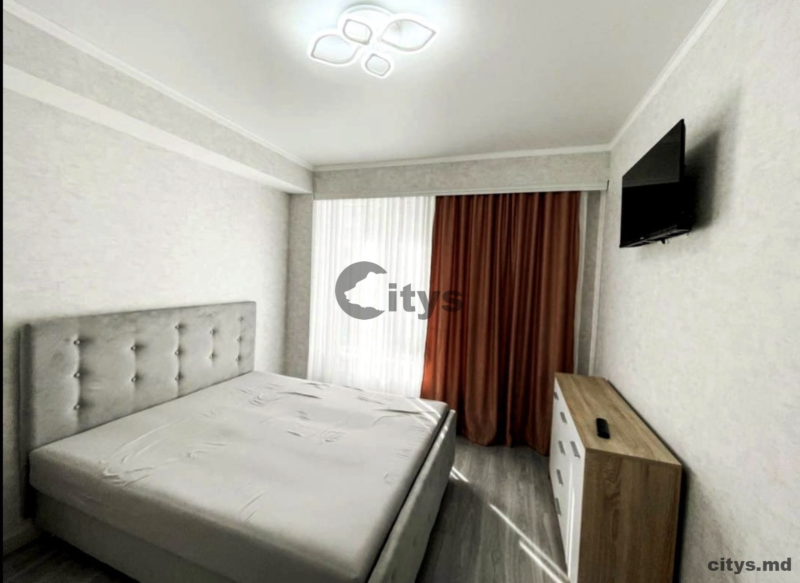 Chirie-Apartament cu 2 camere, 60m², Buiucani,Nicolai Costin photo 2 - citys.md Chirie-Apartament cu 2 camere, 60m², Buiucani,Nicolai Costin photo 1