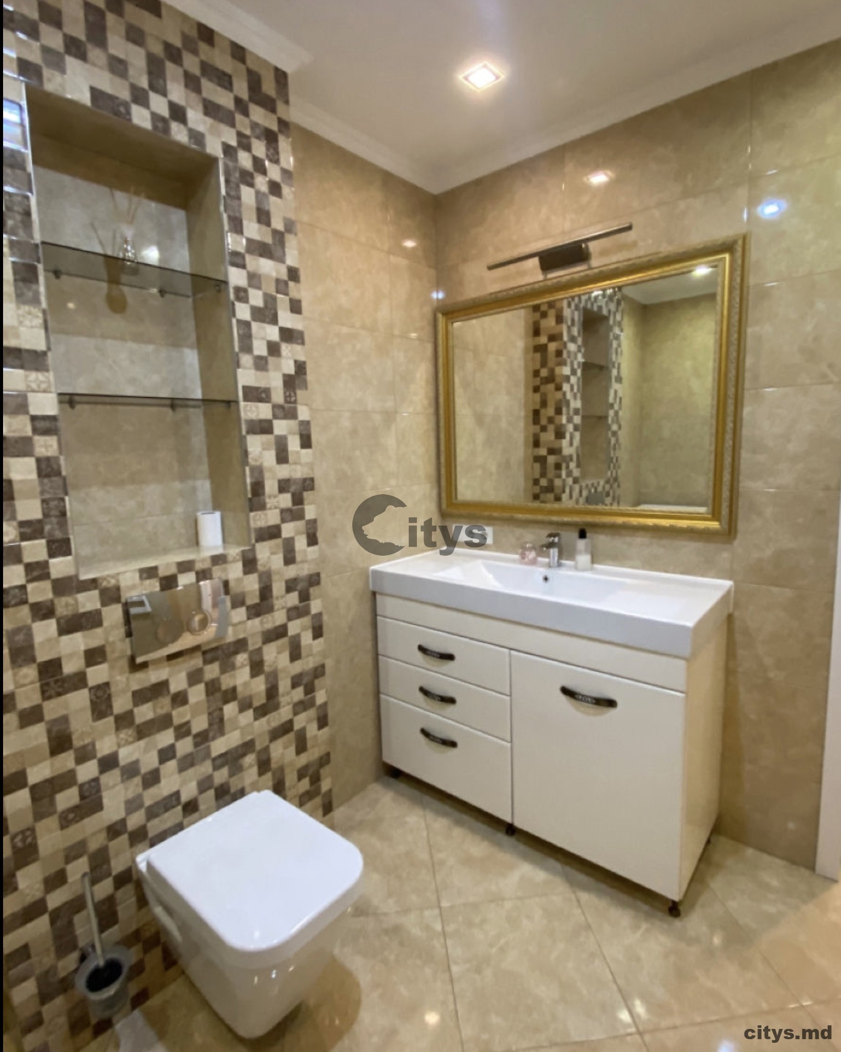 Chirie-Apartament cu 2 camere, 60m², Centru,Arheolog Ion Casian Suruceanu photo 5 - citys.md Chirie-Apartament cu 2 camere, 60m², Centru,Arheolog Ion Casian Suruceanu photo 4