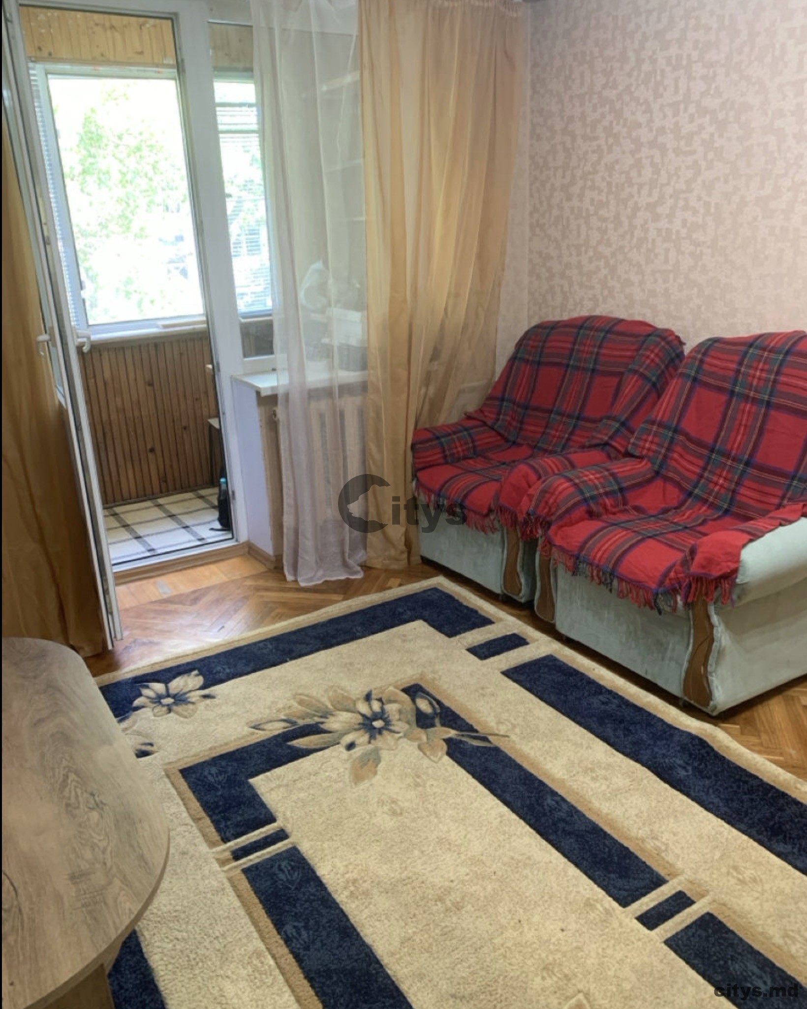 Chirie-Apartament cu 2 camere, 48m², Rîșcani,Florilor 7421 photo 2