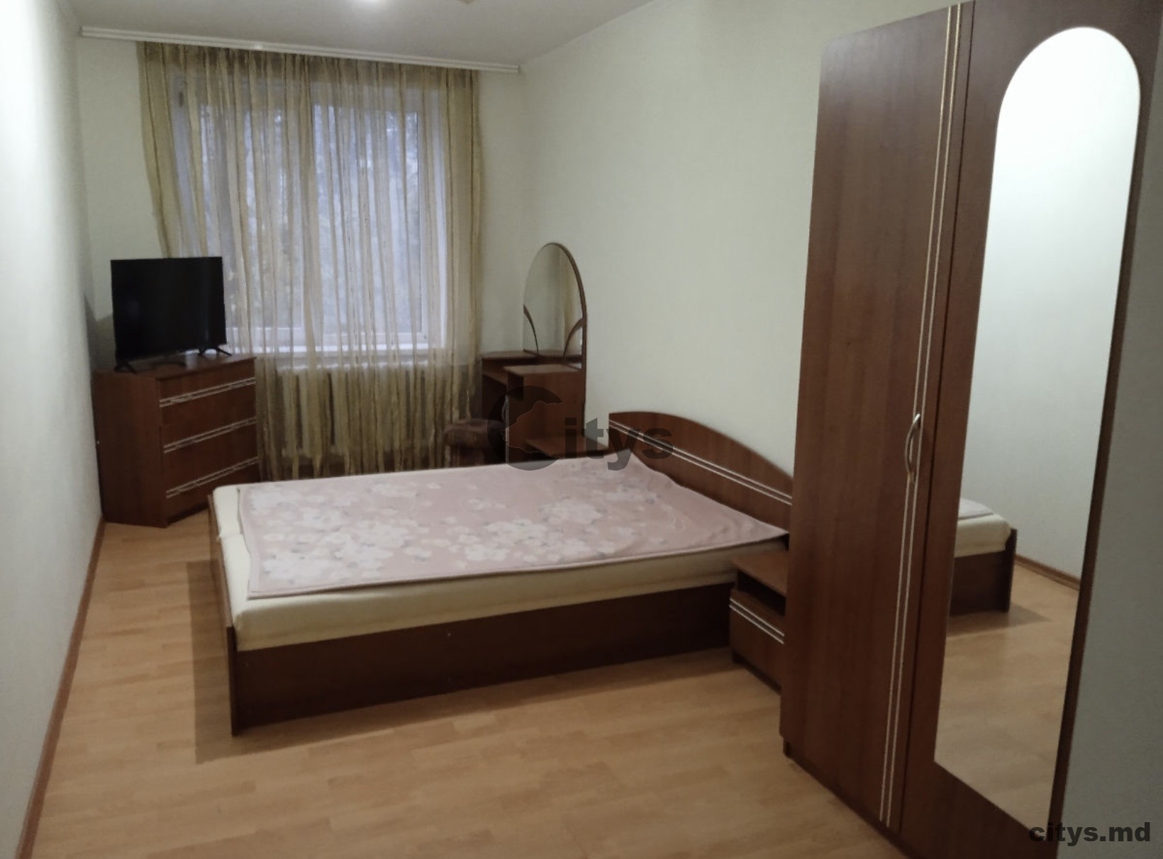 Chirie-Apartament cu 2 camere, 50m², Rîșcani,Мирон Костин photo 1