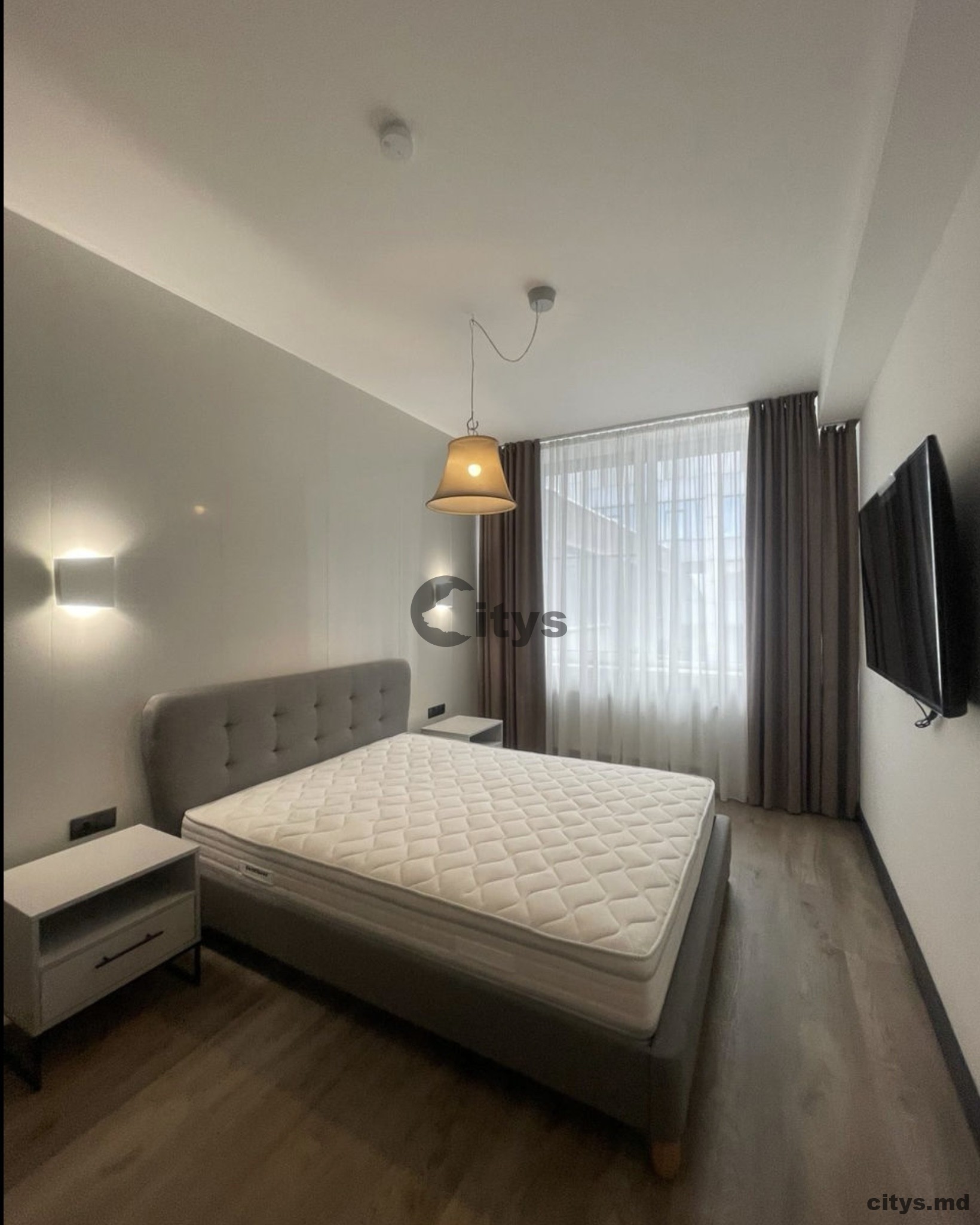 Chirie-Apartament cu 2 camere, 65m², Rîșcani,Zimbrului photo 4