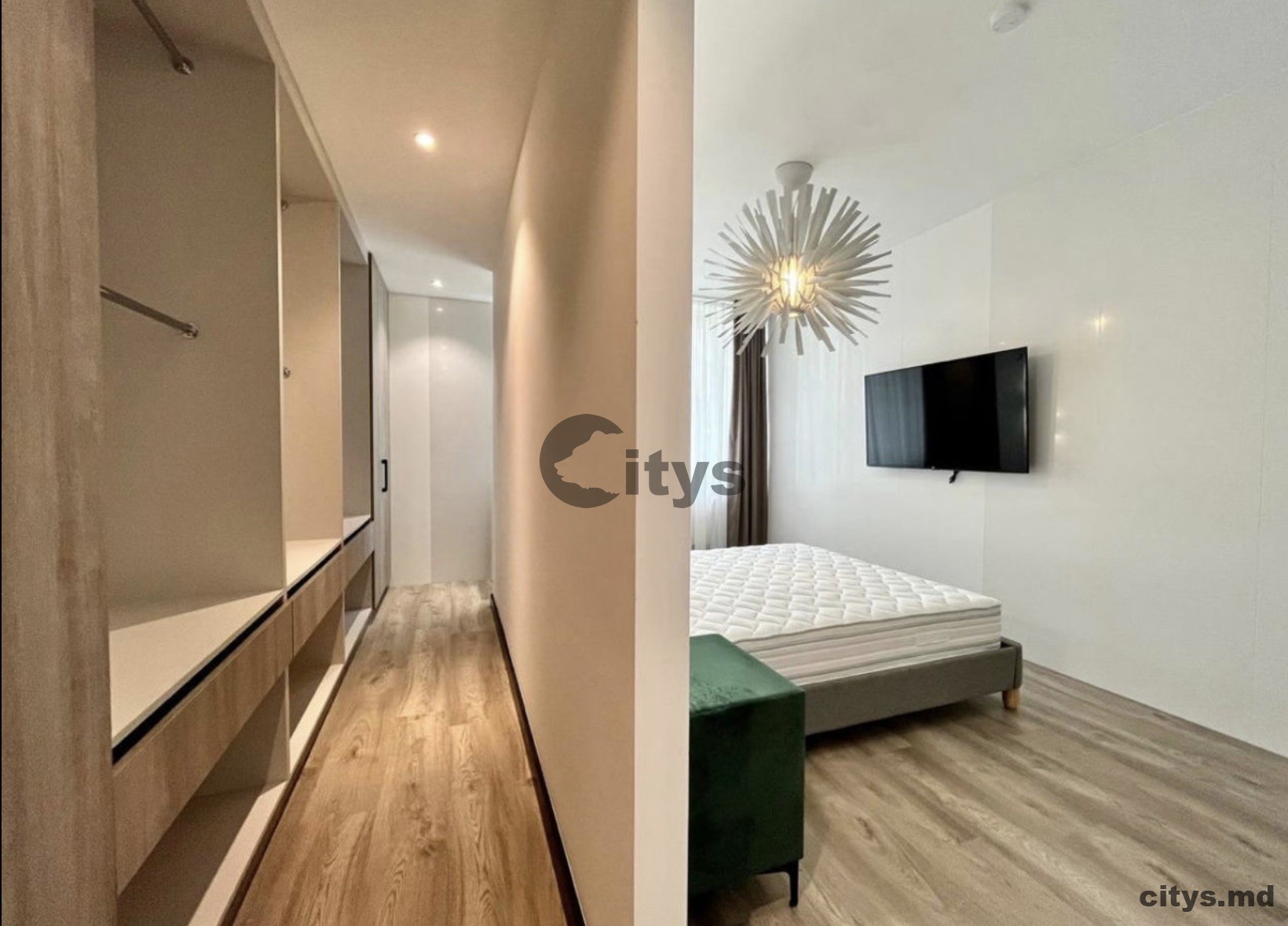 Chirie-Apartament cu 2 camere, 81m², Rîșcani,Zimbrului photo 3