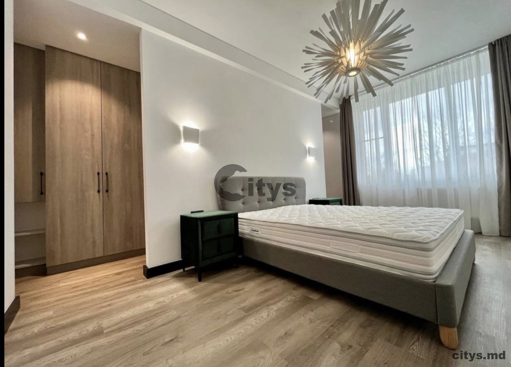 Chirie-Apartament cu 2 camere, 81m², Rîșcani,Zimbrului photo 2