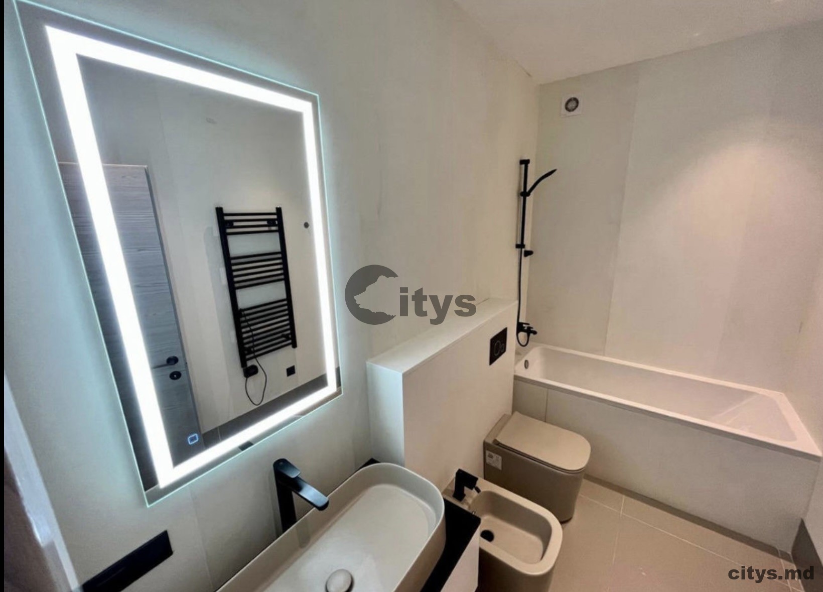 Chirie-Apartament cu 2 camere, 81m², Rîșcani,Zimbrului photo 9