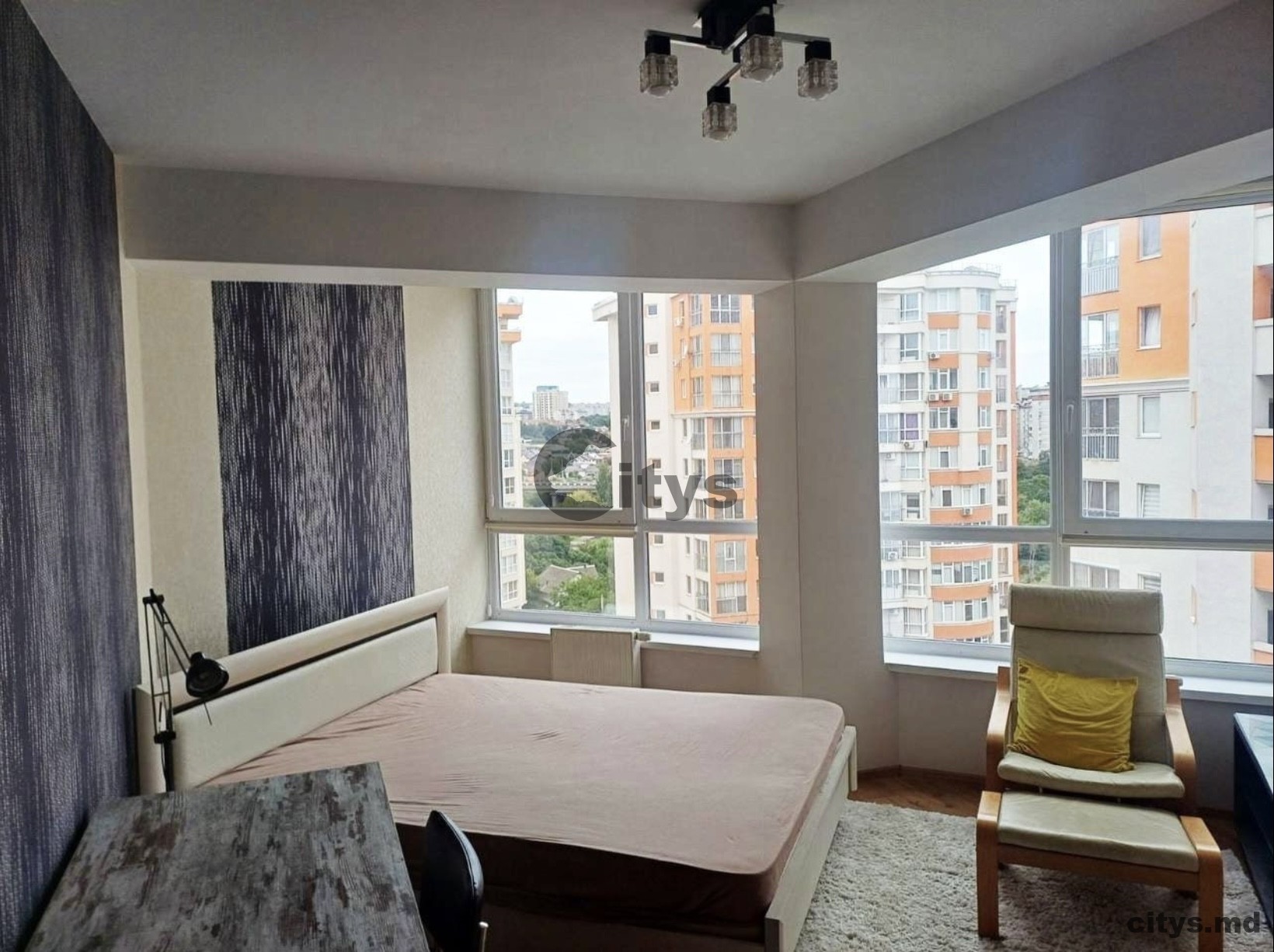 Chirie-Apartament cu 2 camere, 64m², Botanica,Валя Трандафирилор photo 2 - citys.md Chirie-Apartament cu 2 camere, 64m², Botanica,Валя Трандафирилор photo 1