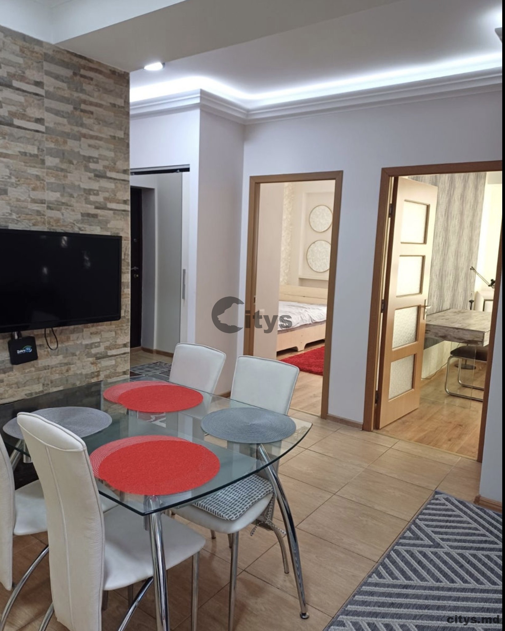 Chirie-Apartament cu 2 camere, 64m², Botanica,Валя Трандафирилор photo 4 - citys.md Chirie-Apartament cu 2 camere, 64m², Botanica,Валя Трандафирилор photo 3