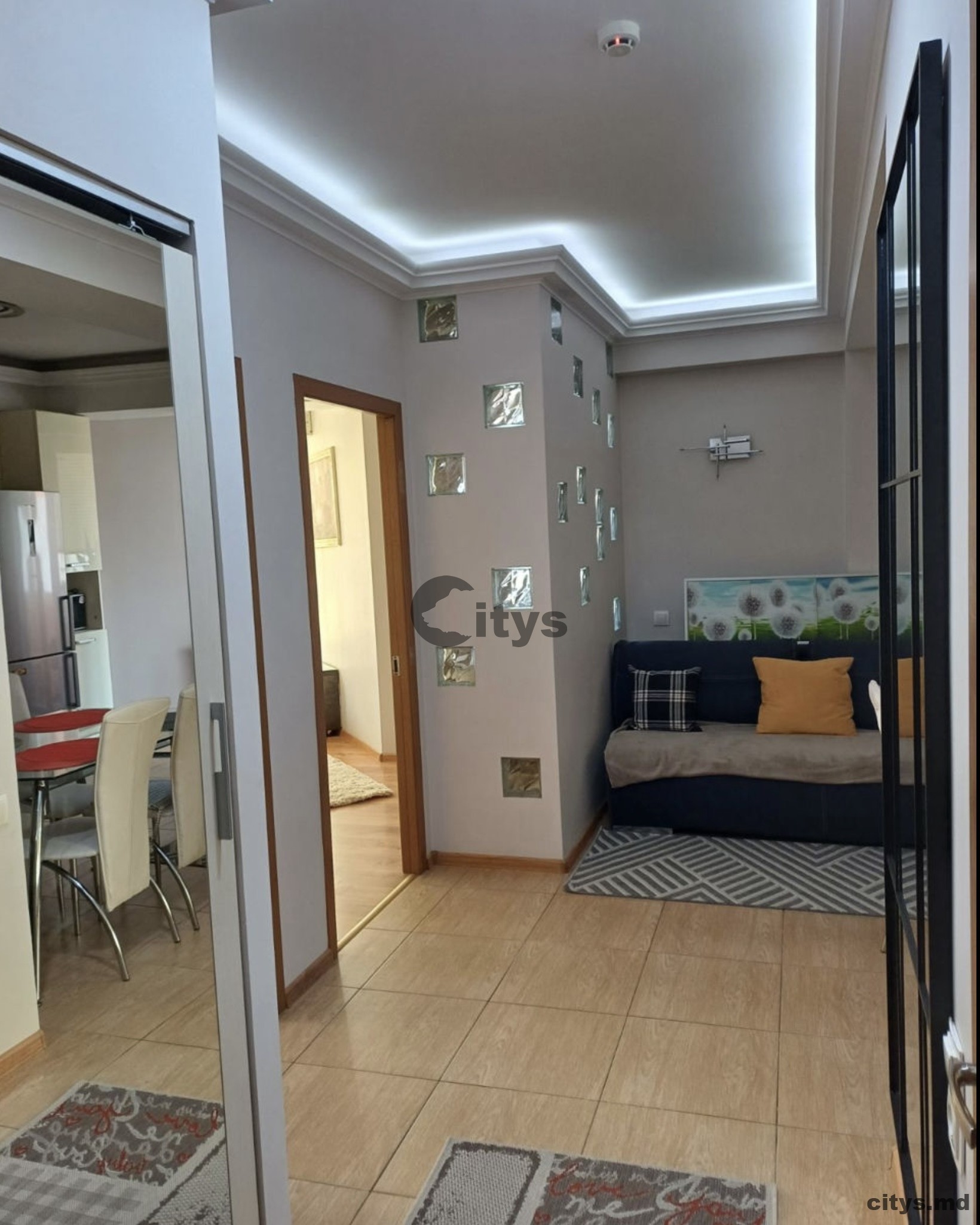 Chirie-Apartament cu 2 camere, 64m², Botanica,Валя Трандафирилор photo 5 - citys.md Chirie-Apartament cu 2 camere, 64m², Botanica,Валя Трандафирилор photo 4
