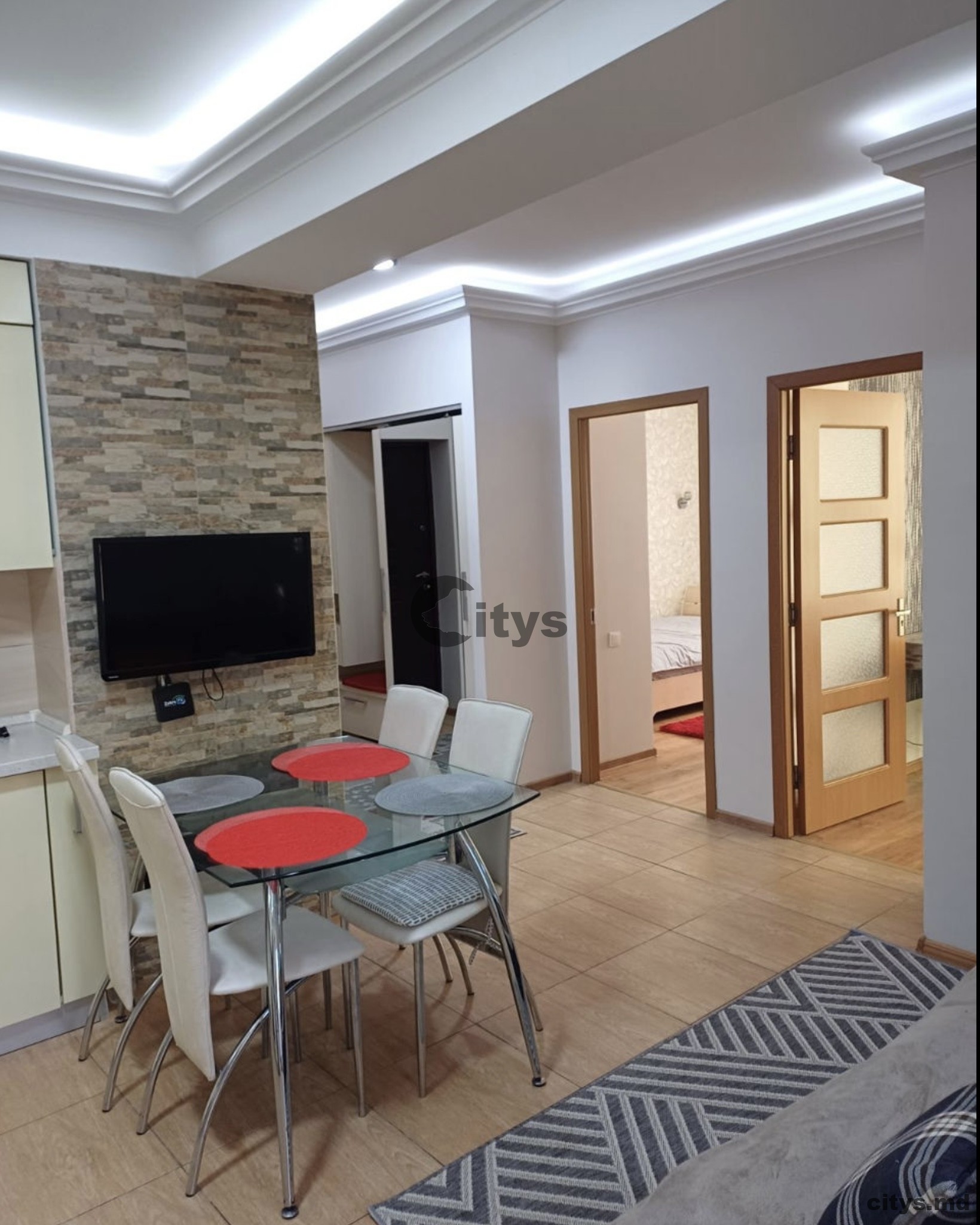 Chirie-Apartament cu 2 camere, 64m², Botanica,Валя Трандафирилор photo 6 - citys.md Chirie-Apartament cu 2 camere, 64m², Botanica,Валя Трандафирилор photo 5