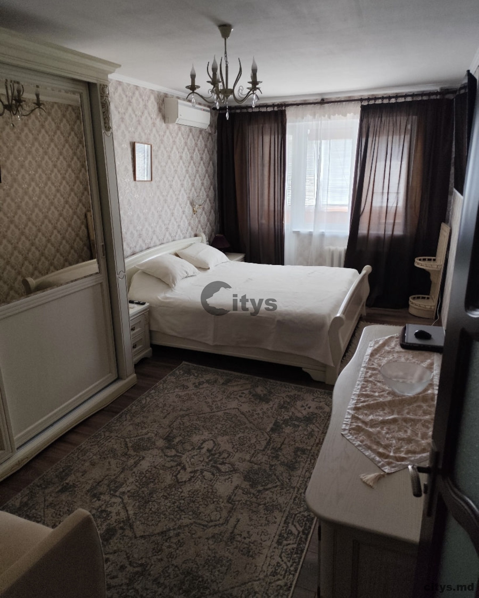 Chirie-Apartament cu 3 camere, 76m², Botanica,Dacia photo 1