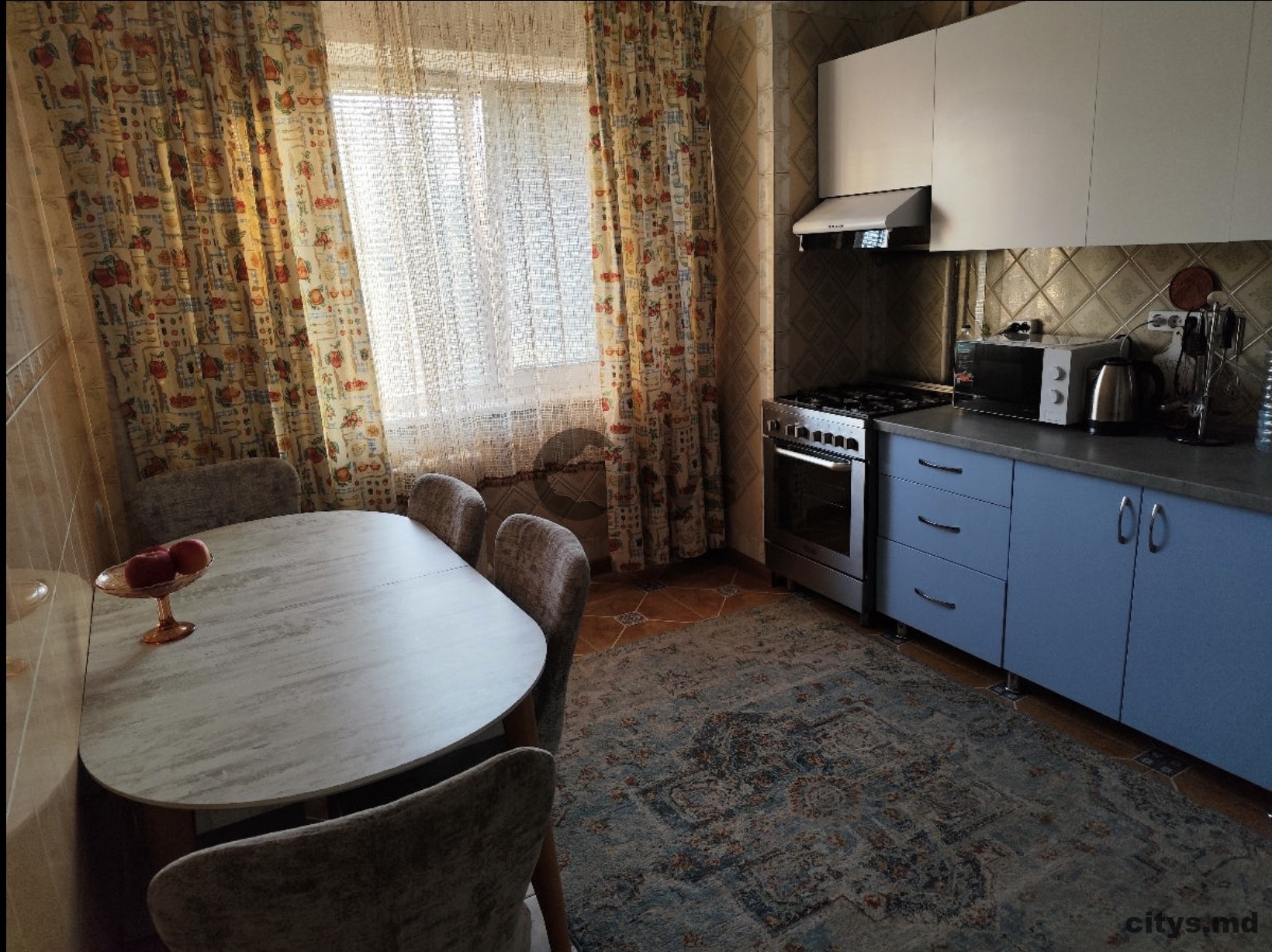 Chirie-Apartament cu 3 camere, 76m², Botanica,Dacia photo 6